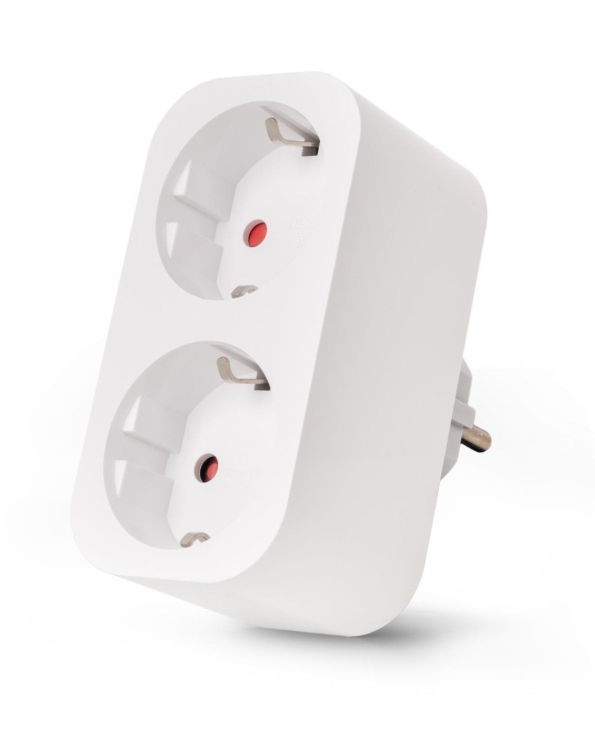 Entac Wifi Meckdosenadaptador 2-Fach