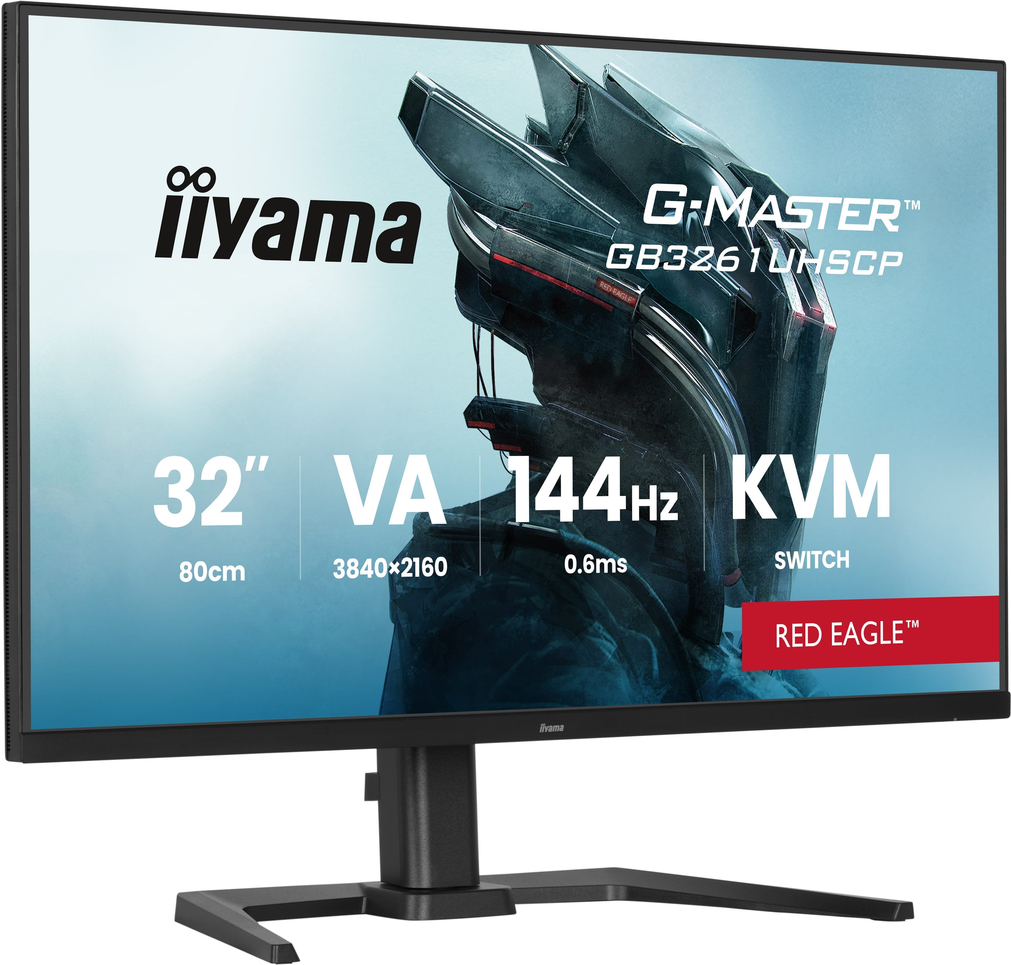 Iiyama 80,0cm 32" Gb3261uhscp-B1 16:9 Hdmi+Dp+2xusb-C 4k
