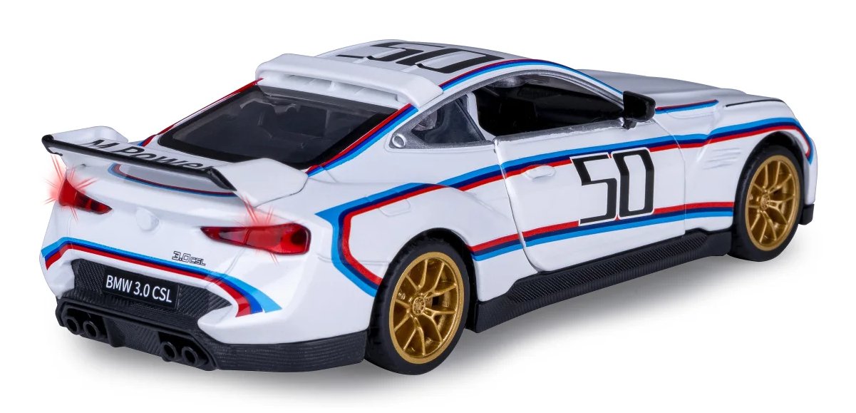 Jamara Bmw 3.0 Csl 1:34 Blanco 3+