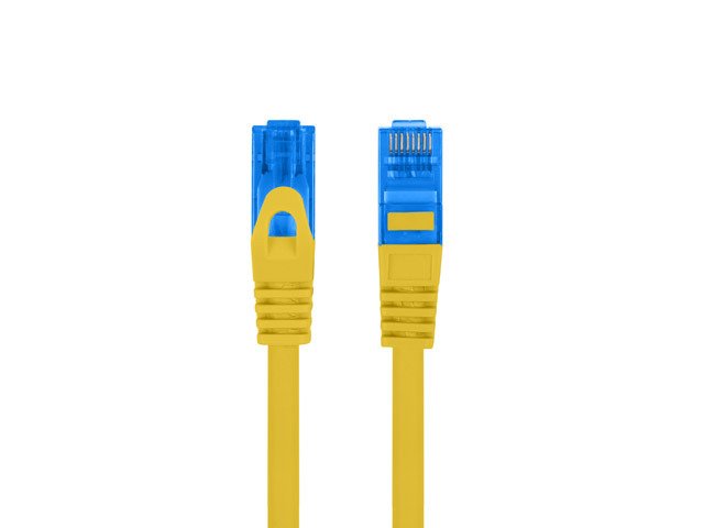 EAN 5901969427042 - Lanberg PCF6A-10CC-0500-Y cable de red Amarillo 5 m Cat6a S/FTP (S-STP) imagen 2