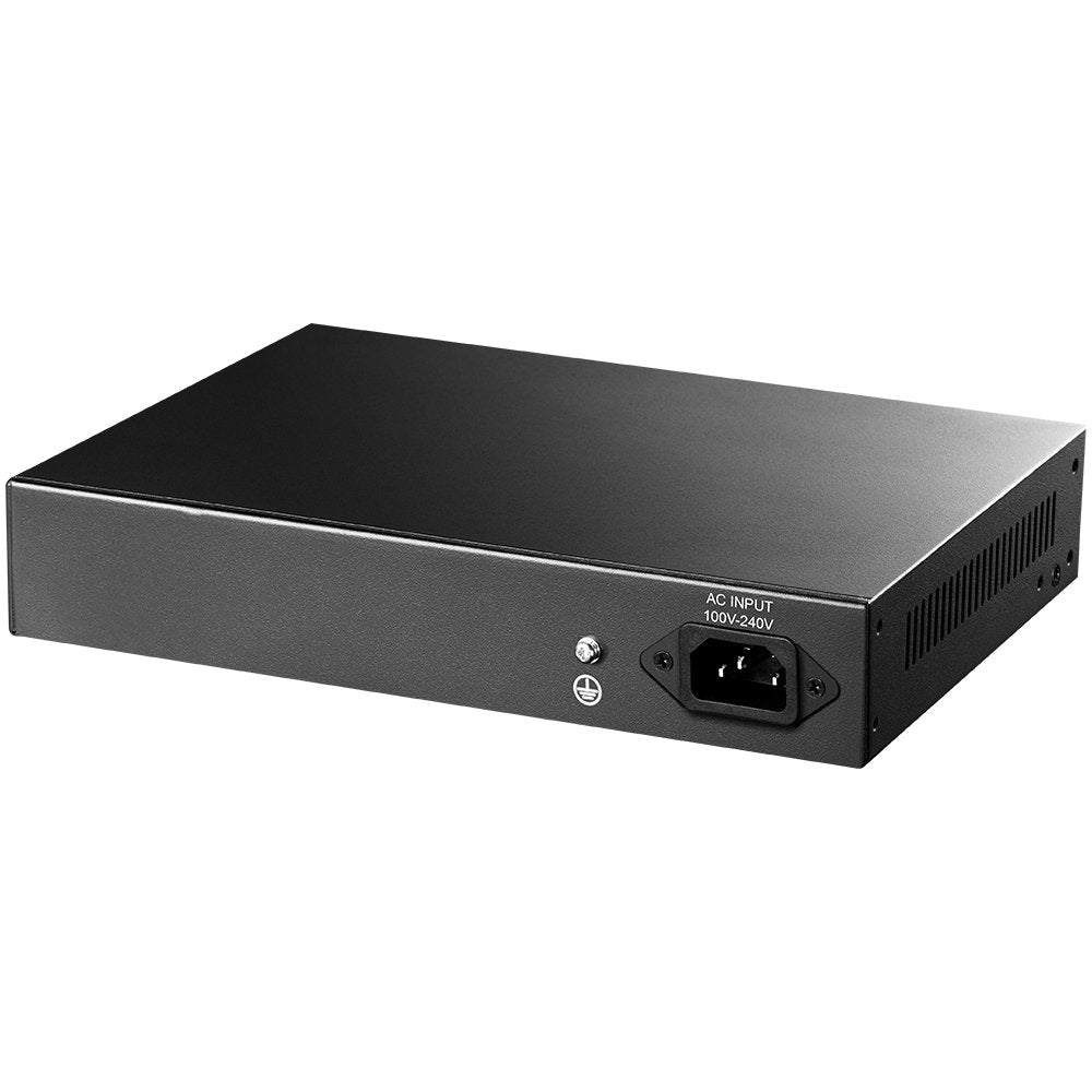 EAN 6971690791421 - Cudy GS1010PE switch Gigabit Ethernet (10/100/1000) Energía sobre Ethernet (PoE) Negro imagen 3