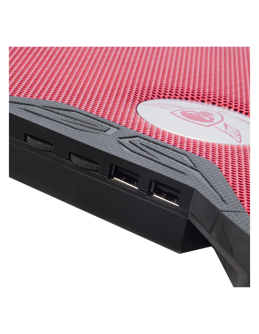 EAN 3700104436305 - Spirit of Gamer AIRBLADE 500 almohadilla fría 40,6 cm (16") 1200 RPM Negro imagen 4