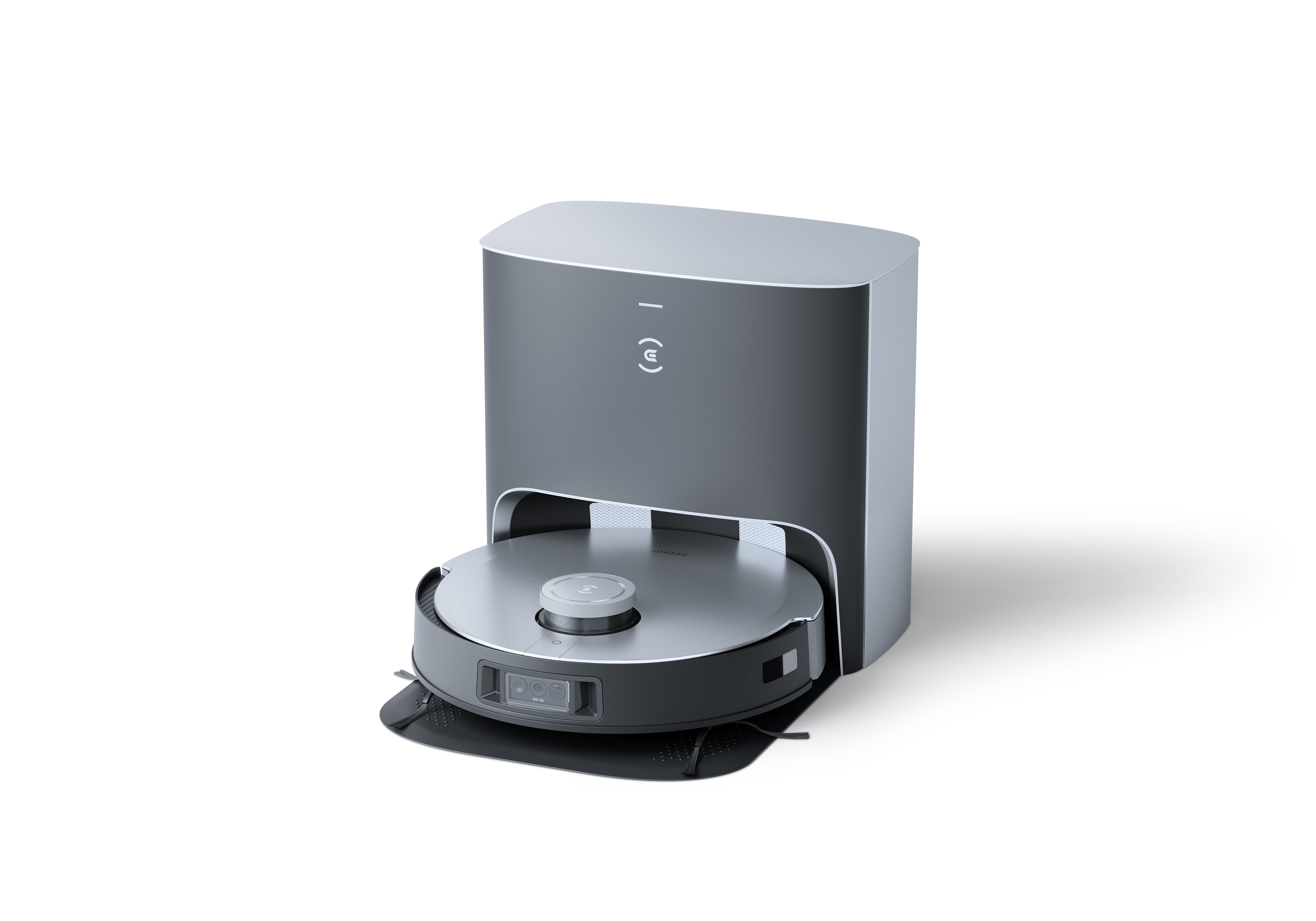 EAN 6943757615643 - Ecovacs Deebot X1 Plus Negro, Gris imagen 3