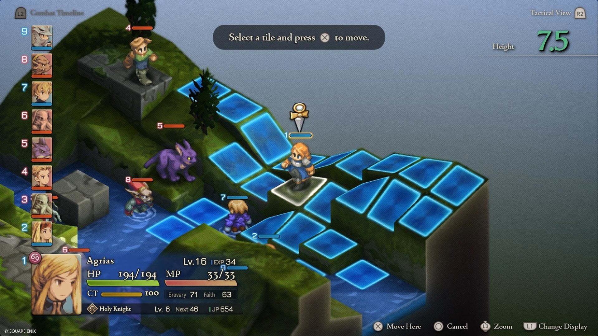 EAN 5021290100817 - Square Enix Final Fantasy Tactics - The Ivalice Chronicles NSW Estándar Nintendo Switch imagen 9