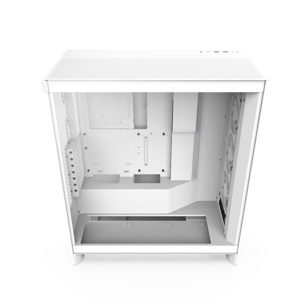 EAN 0810074845588 - NZXT H7 Flow RGB Midi Tower Blanco imagen 3