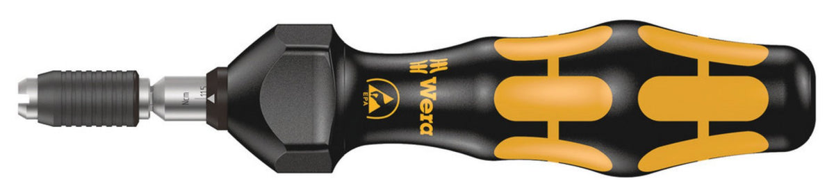Wera 7435 Esd Drehmoment-Destornillador 1 Ud.
