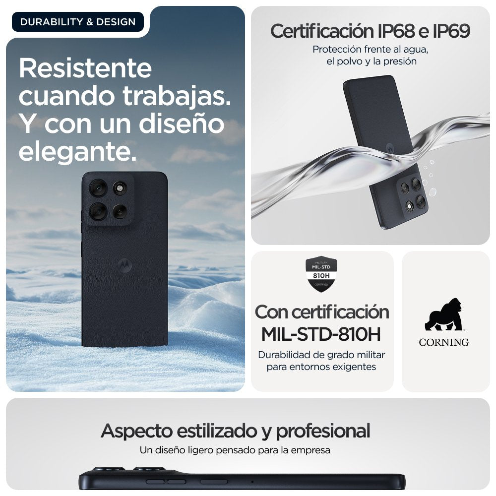 EAN 0840493603605 - Motorola moto g56 5G 17,1 cm (6.72") Ranura híbrida Dual SIM Android 15 USB Tipo C 8 GB 256 GB 5200 mAh N imagen 4