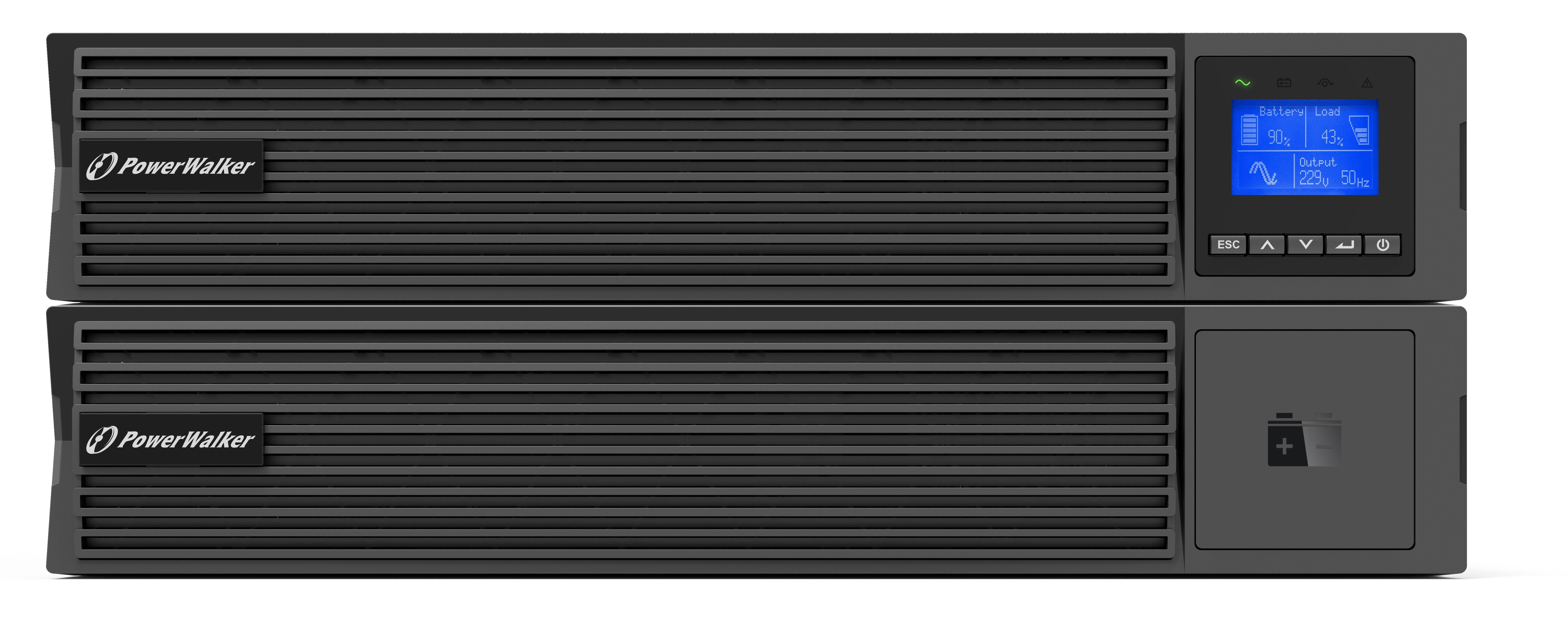 EAN 4260074982886 - PowerWalker VFI 1500 ICR IoT sistema de alimentación ininterrumpida (UPS) Doble conversión (en línea) 1,5 imagen 4