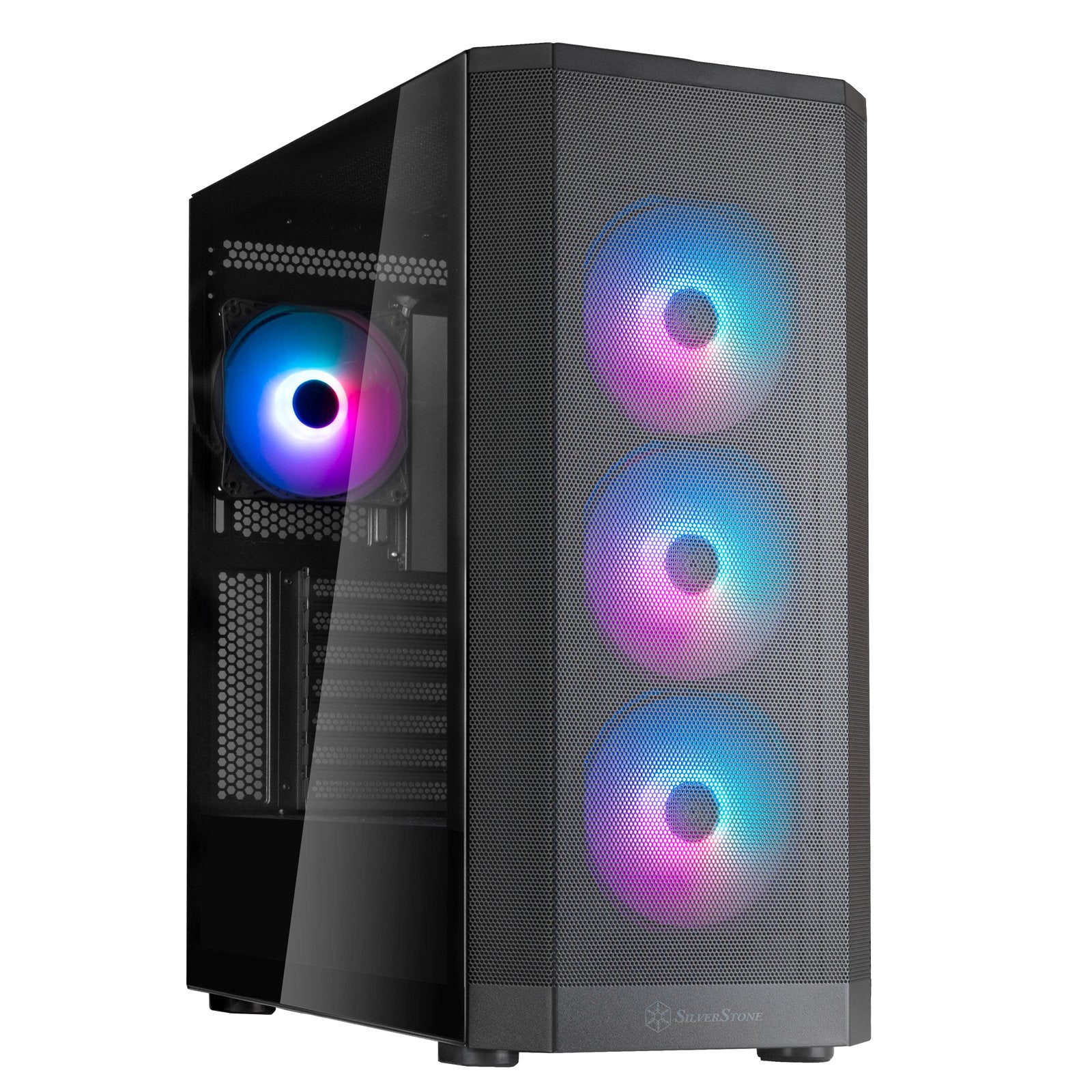 EAN 4710679817651 - Silverstone FARA 514X Midi Tower Negro imagen 7