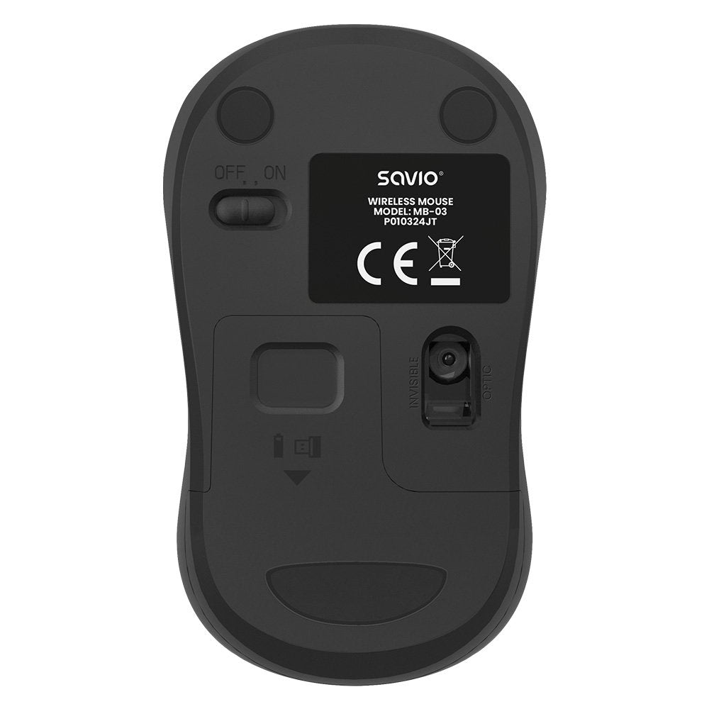 EAN 5901986048879 - Savio MB-03 ratón Universal 1000 DPI imagen 2