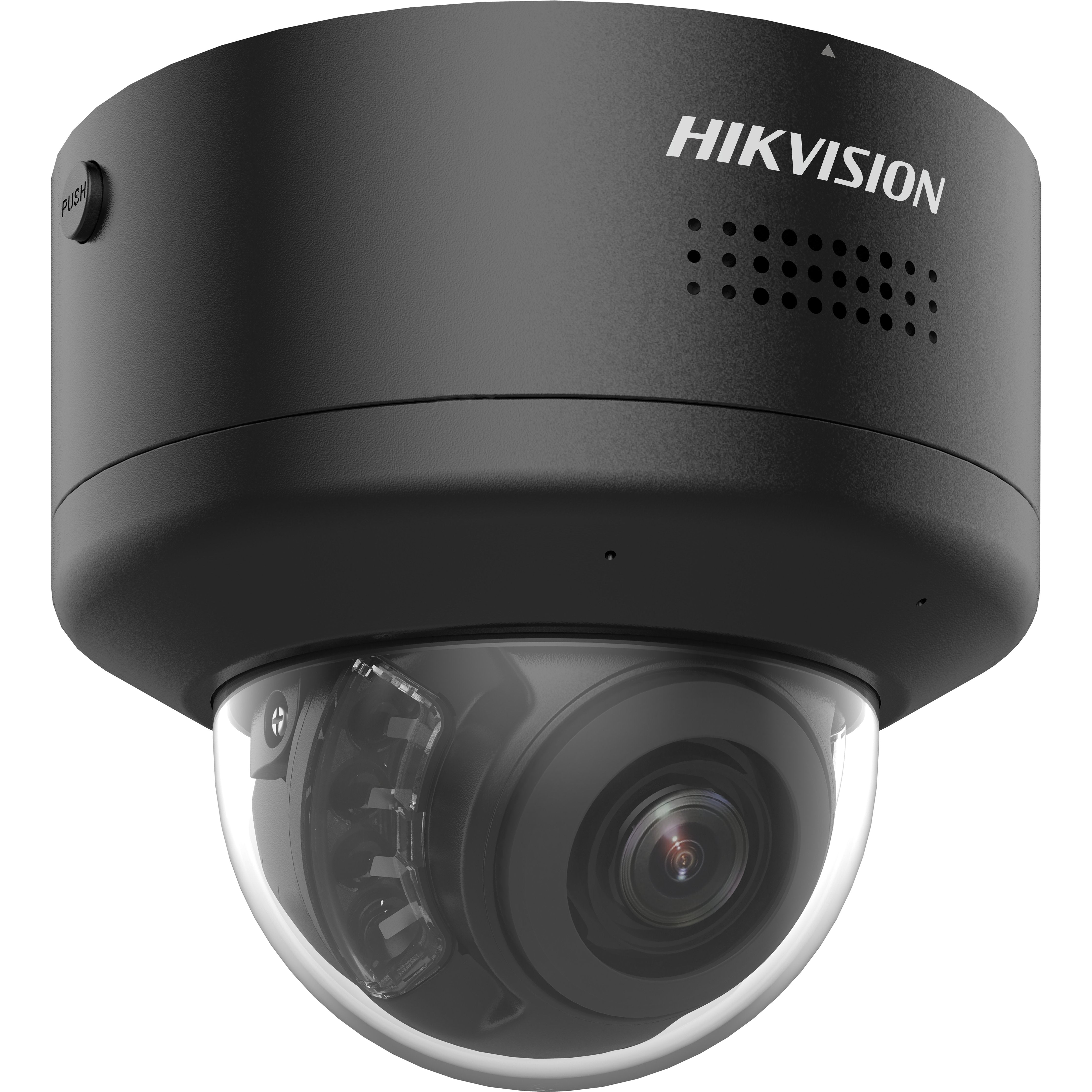 Hikvision Ds-2cd2747g2h-Liptrzs2u/Sl(2.8-12mm)Blk Dome 4mp Smart Hybrid Light