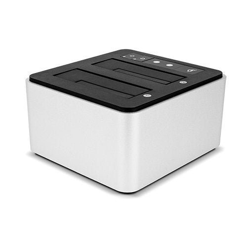 Owc Owctcdrvdck Base De Conexión Para Disco Duro Usb 3.2 Gen 2 (3.1 Gen 2) Type-C Negro, Plata