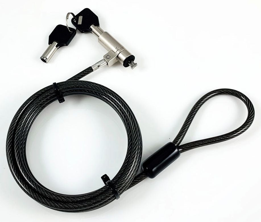 EAN 5704174331858 - eSTUFF GLB220103 cable antirrobo Negro 1,8 m imagen 1