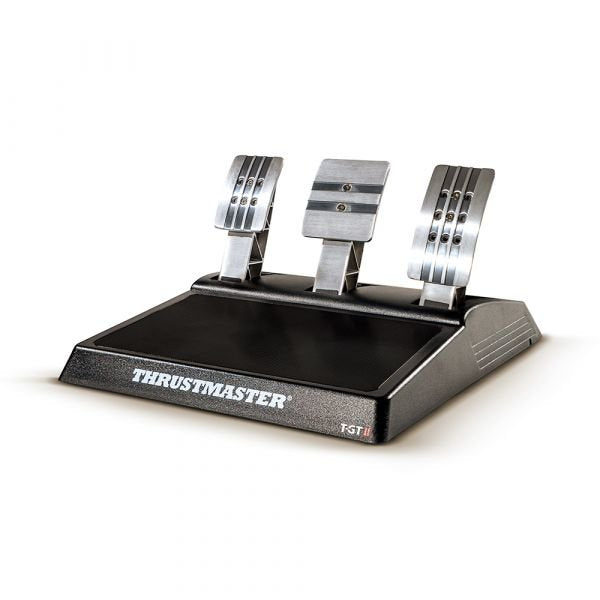 Thrustmaster Volante + Pedales T-Gt Ii Para Ps5 / Ps4 / Pc (4160823)