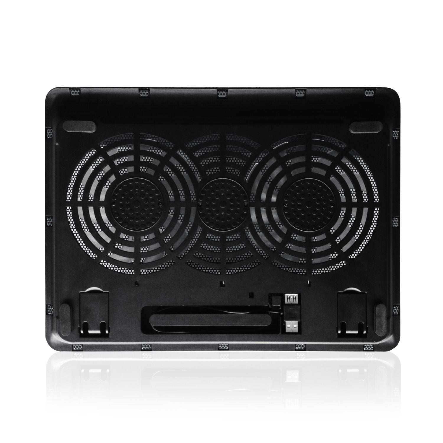 EAN 8032958189973 - Ewent EW1256 almohadilla fría 43,2 cm (17") 1000 RPM Negro imagen 4