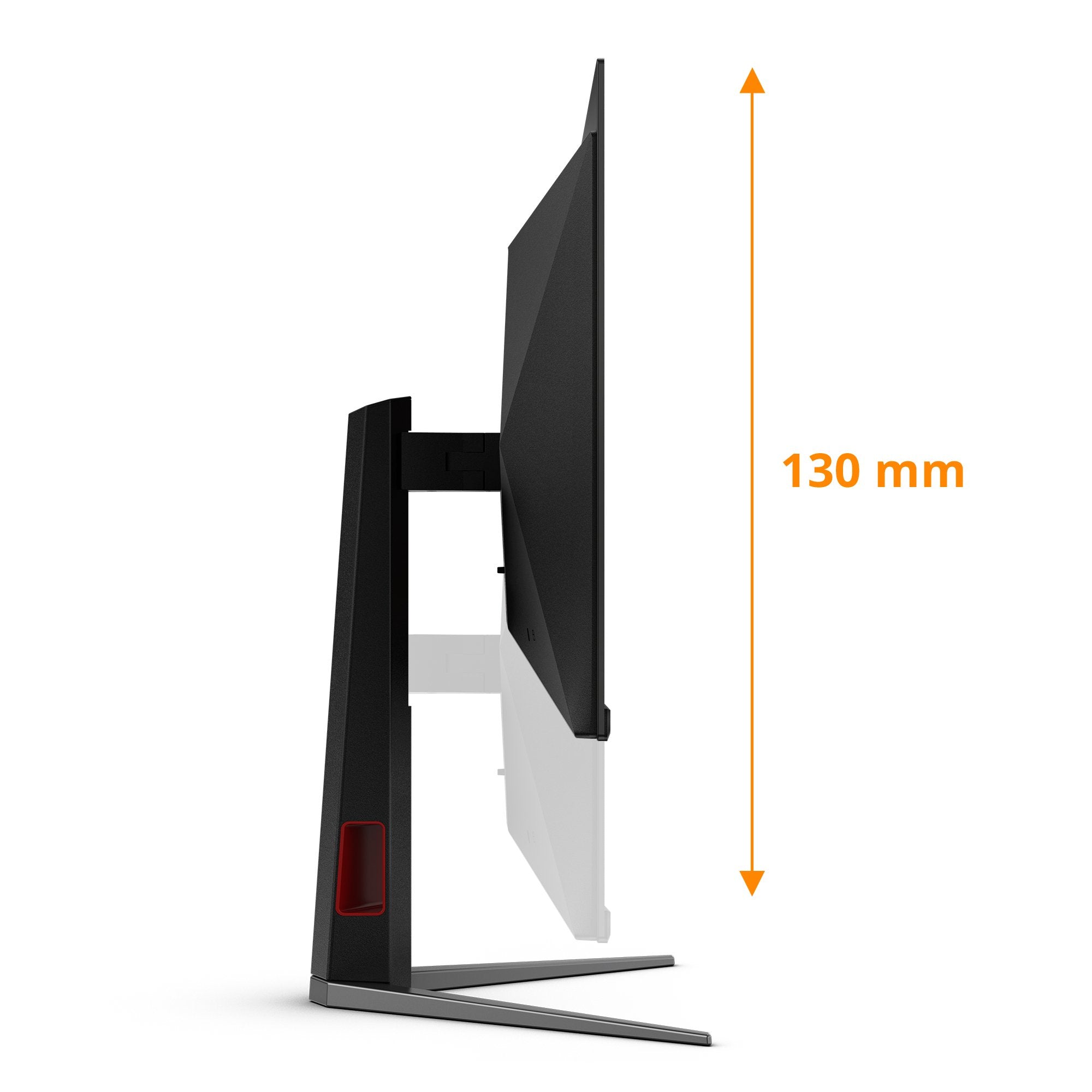 EAN 4038986183161 - AOC G4 Q27G4ZD/69 pantalla para PC 67,3 cm (26.5") 2560 x 1440 Pixeles Negro, Rojo imagen 2