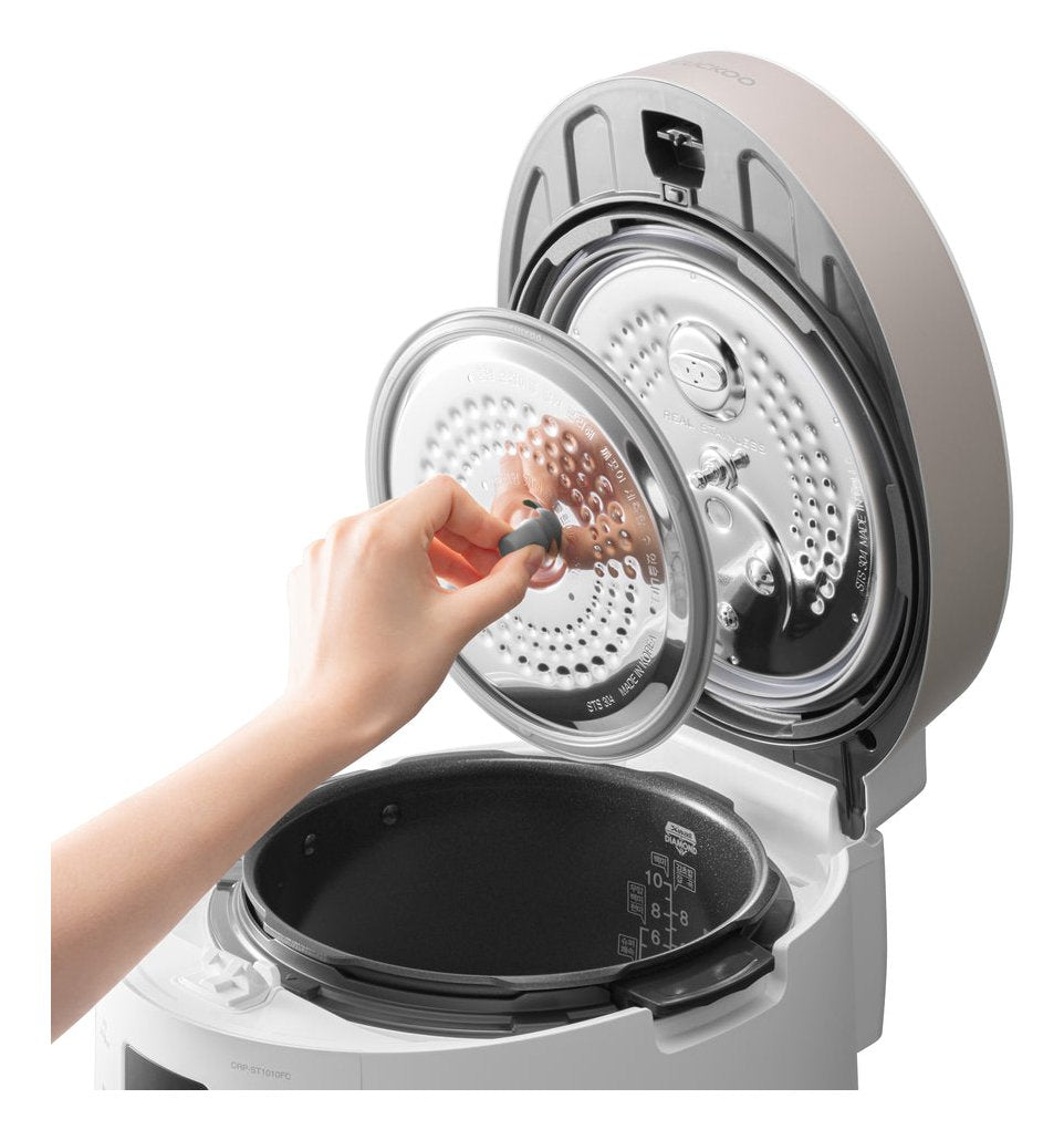 Cuckoo Reiskocher 1.80l Crp-M1009f Twin Pressure