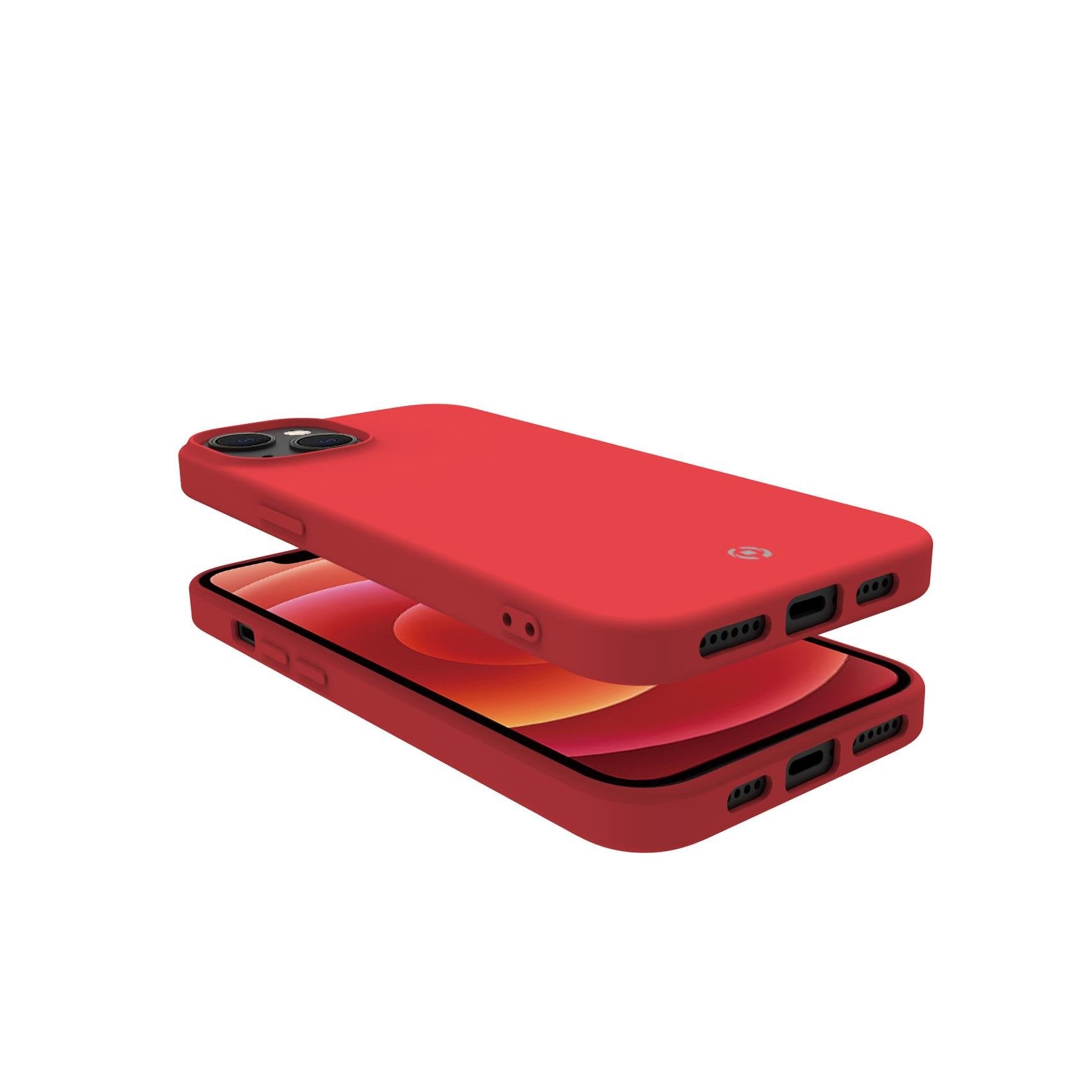 Celly Case Iphone 14 Pro Cromo Red Cromo1025rd