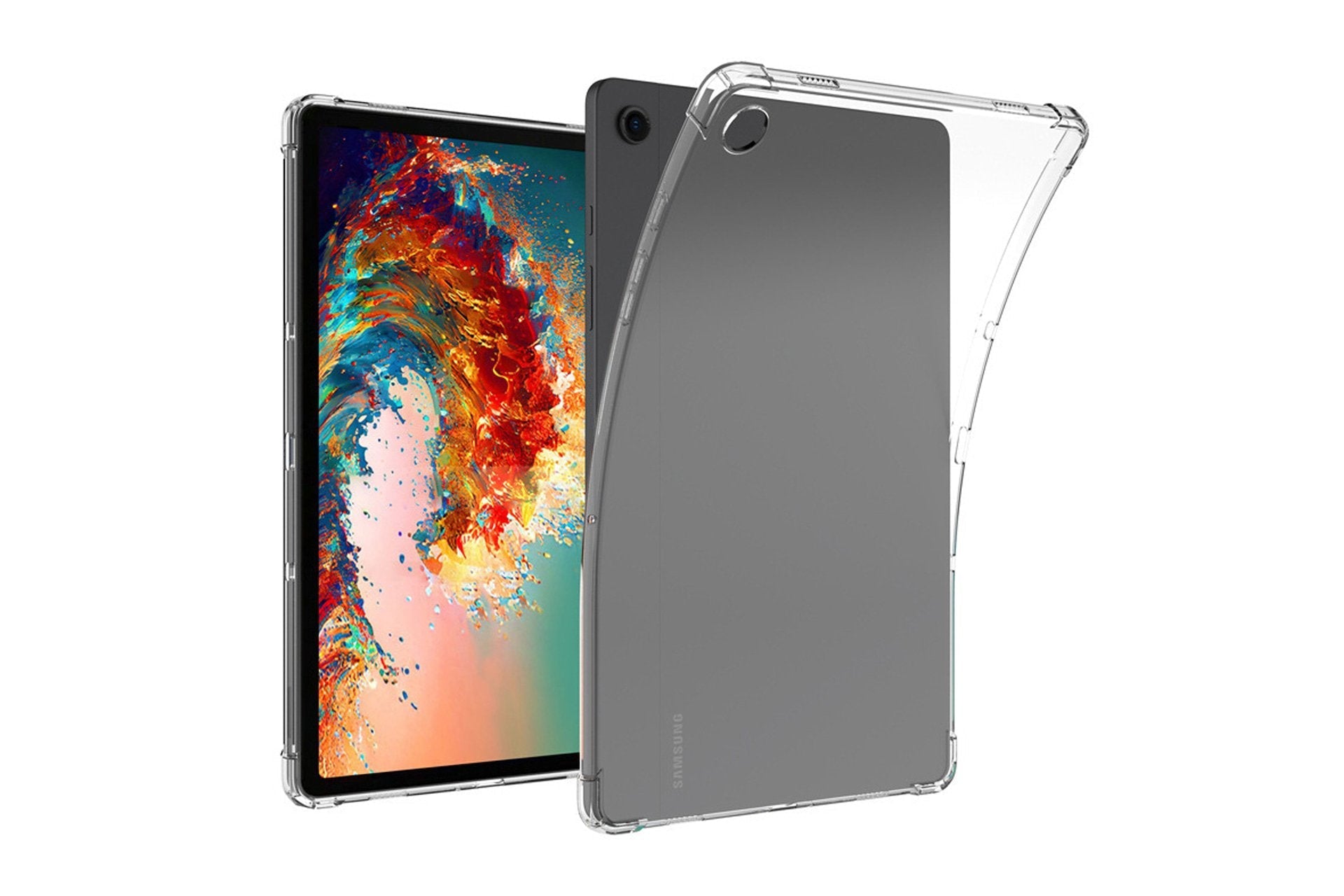 Mobeen Clear Cover Fr Galaxy Tab A11+