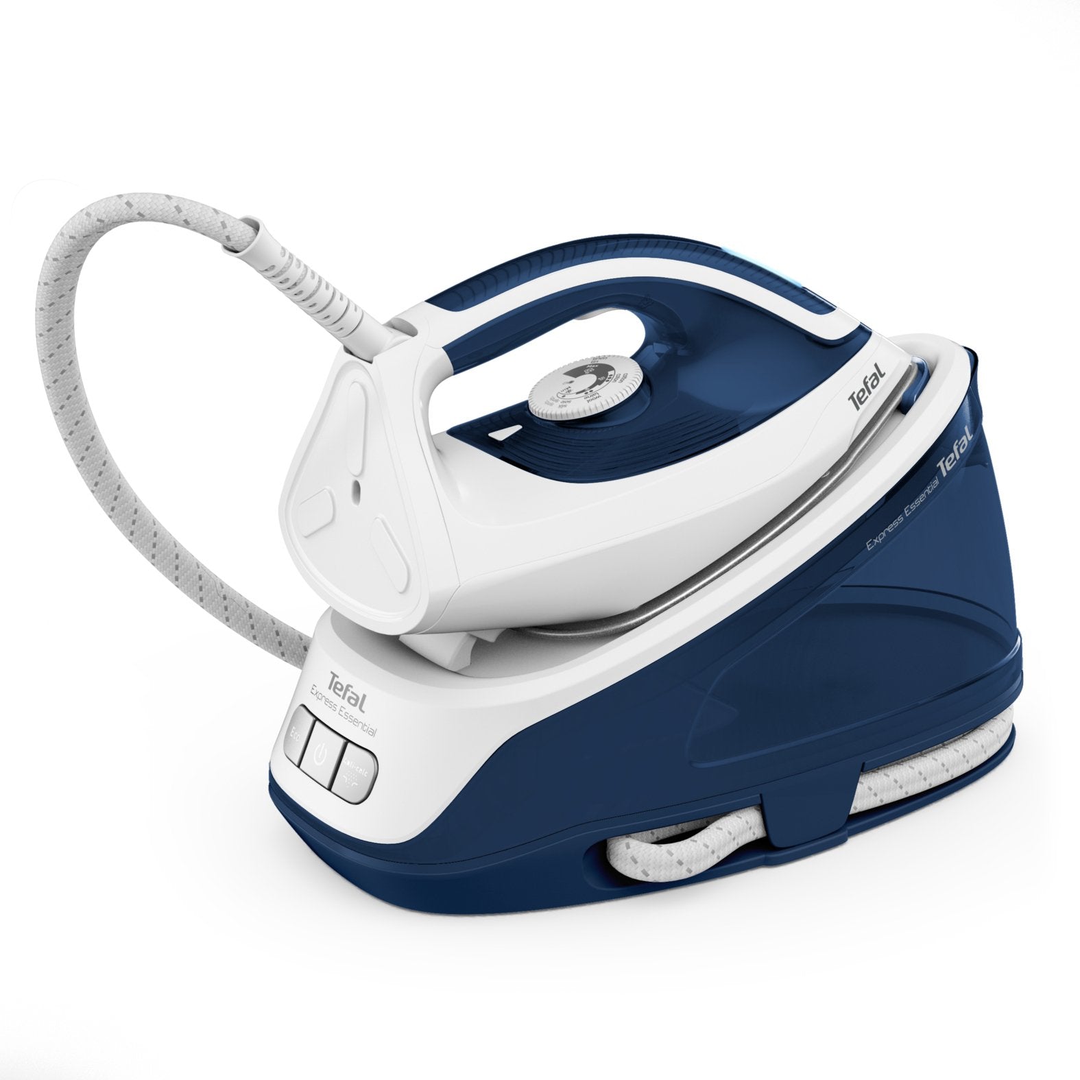 Centro De Planchado - Tefal Sv6116e0, 2200 W, 270 G/Min, 5,3 Bar, Acero Inoxidable, Blanco