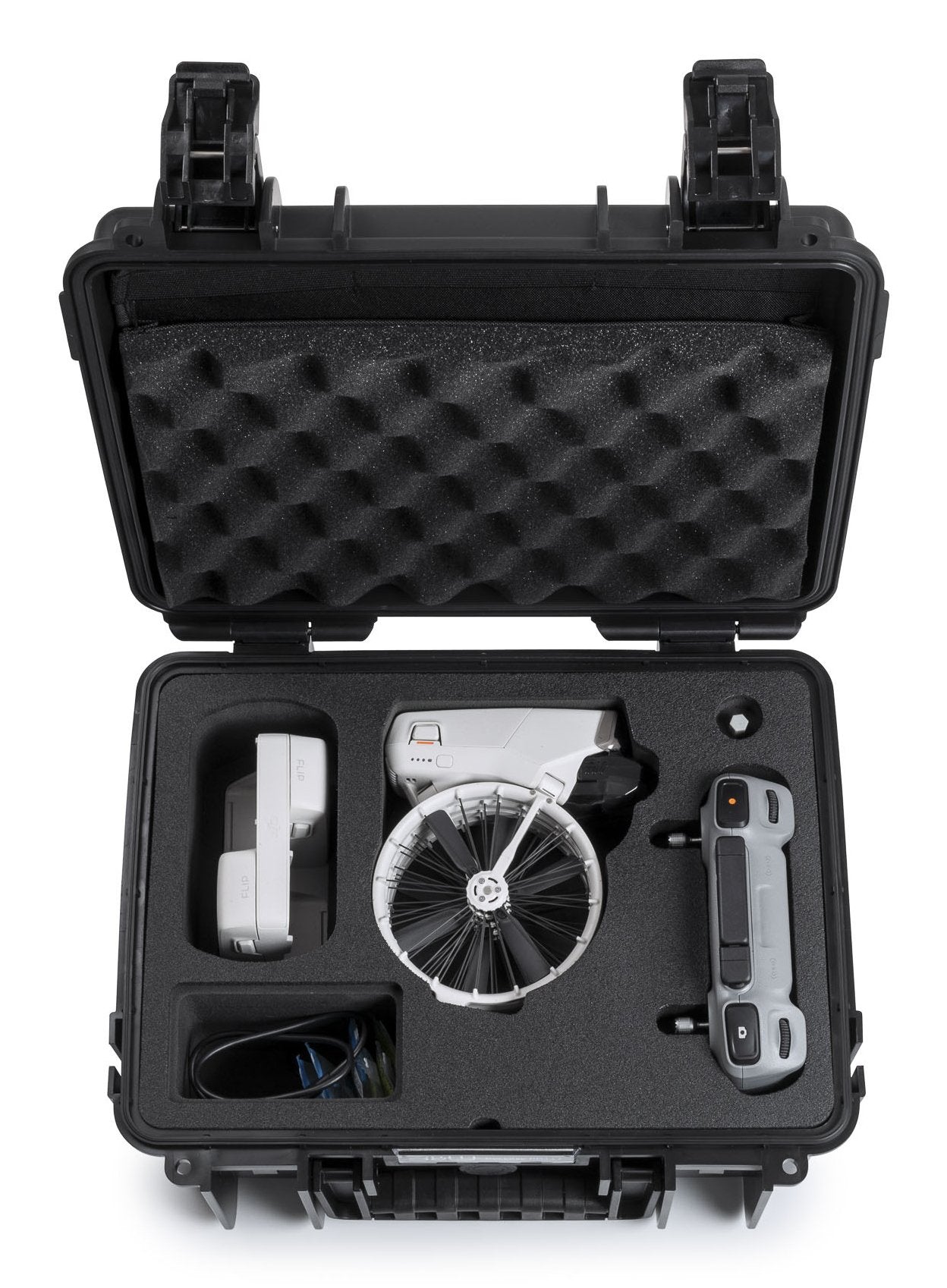 EAN 4031541766229 - B&W Cases PP.117.Flip Estuche duro Negro Polipropileno (PP) imagen 4