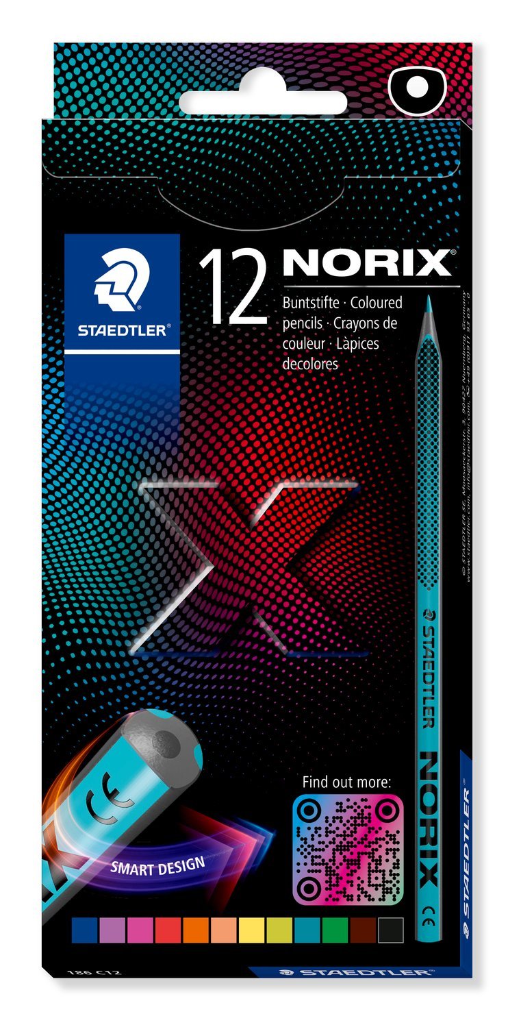 EAN 4007817167618 - Staedtler 186 C12 lápiz de color Colores surtidos 12 pieza(s) imagen 1