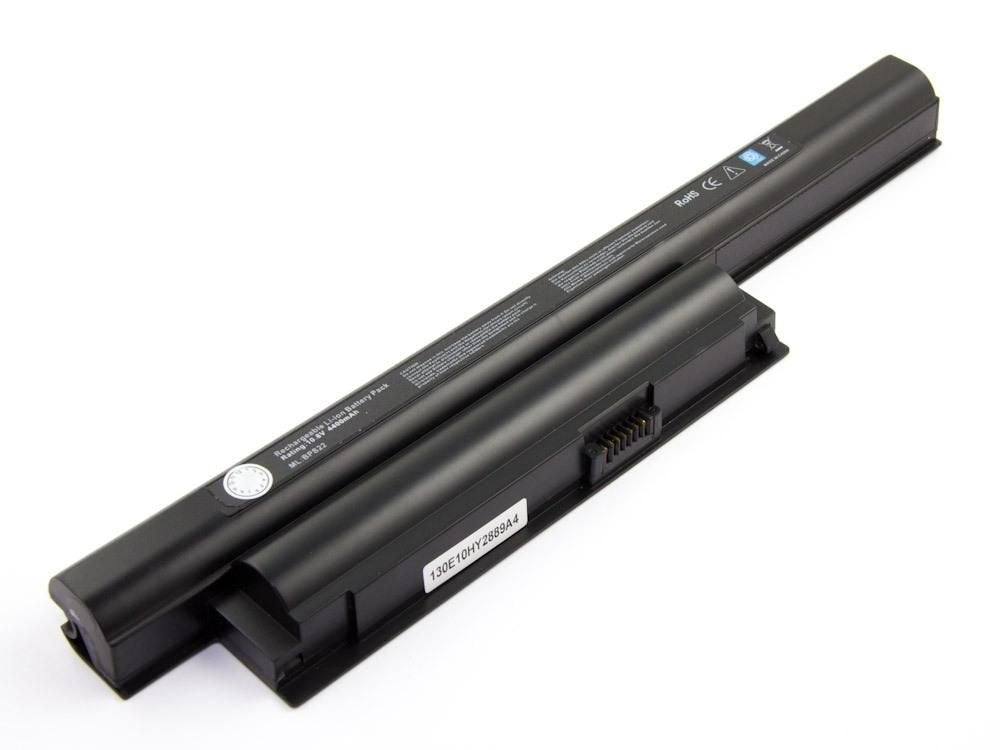 Bateria Portatil Microbattery 10.8v 4400mah 6 Celdas Para Sony Mbi2177