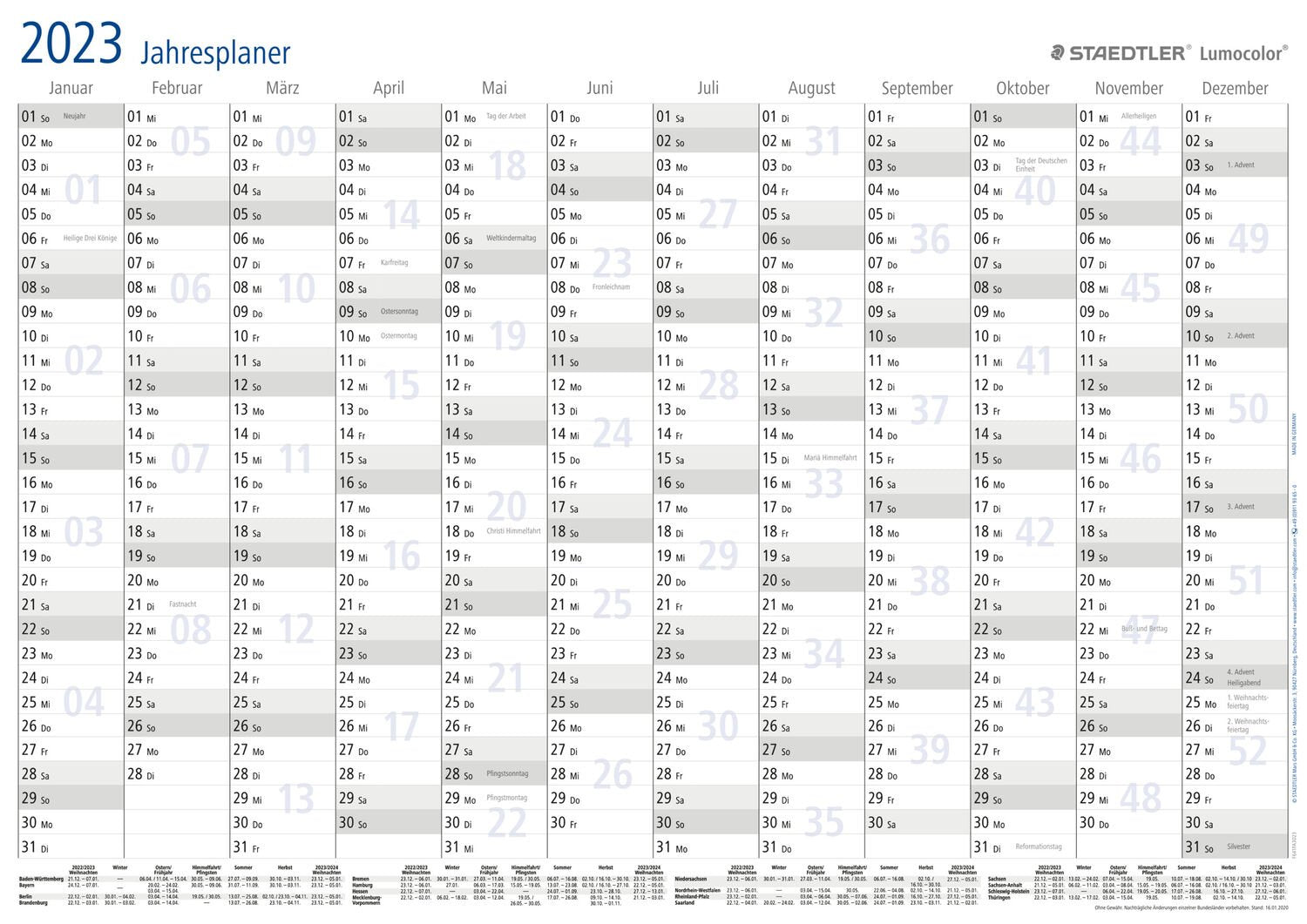 EAN 4007817084557 - Staedtler Lumocolor Negro, Blanco 2023 imagen 1
