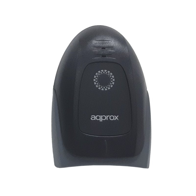 EAN 8435099530466 - Approx appLS22WS Lector de códigos de barras portátil 1D/2D Negro imagen 3