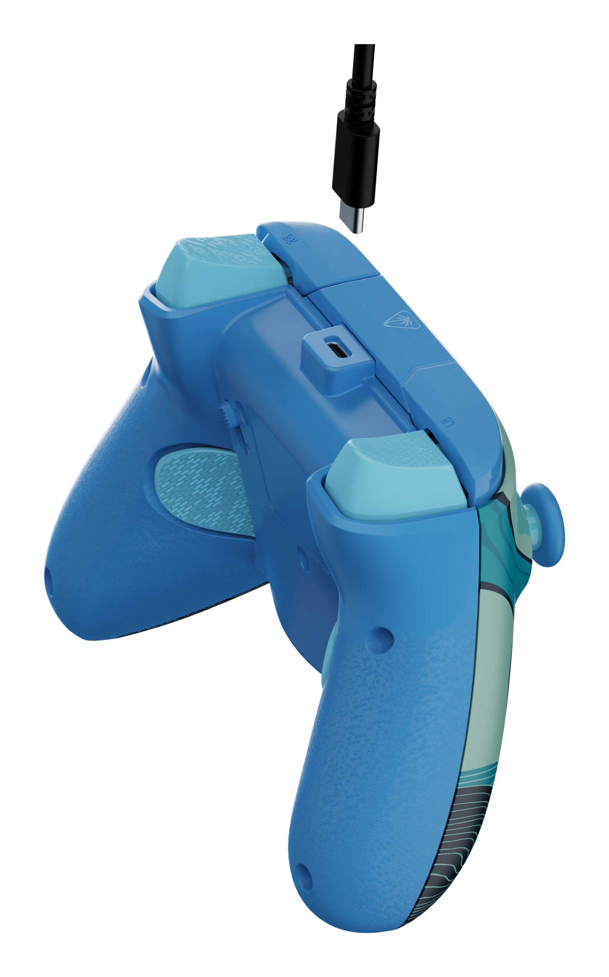 Turtle Beach Rematch Advanced Wired Blue Kitsune (Xbs, Pc)
