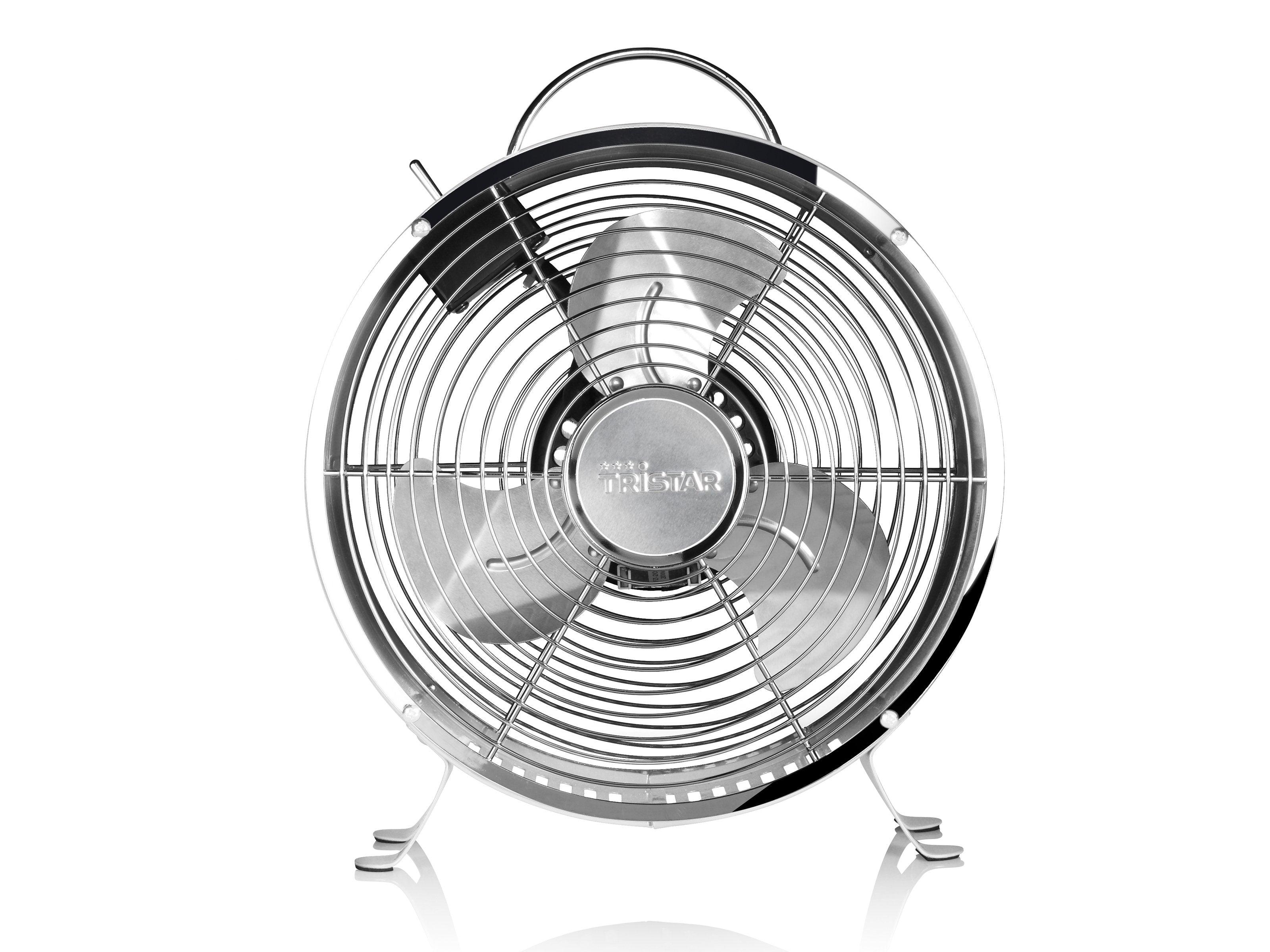 EAN 8713016059673 - Tristar VE-5967 ventilador Plata, Blanco imagen 7