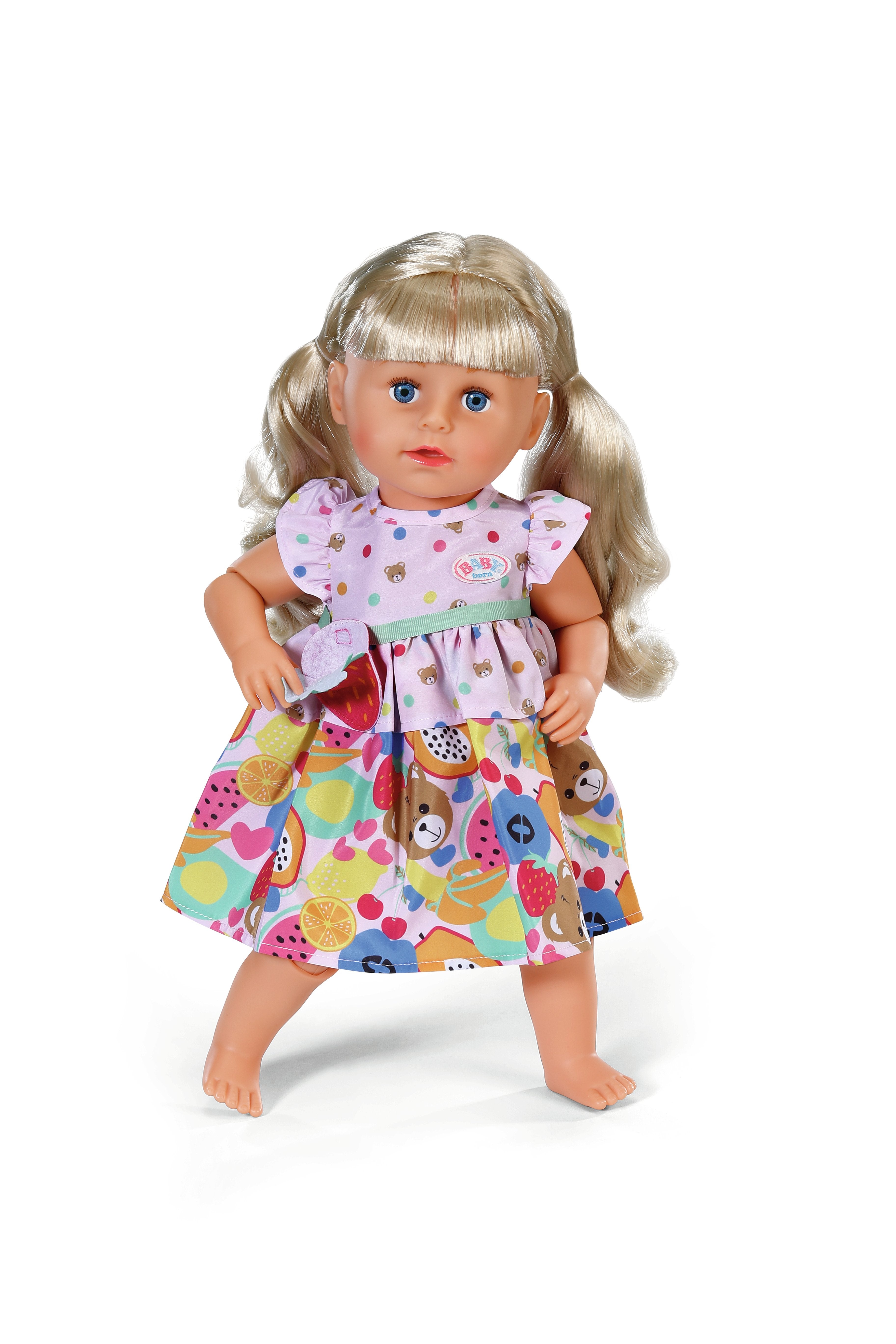 Zapf Creation Baby Born® Vestido Frutas 43cm, Accesorios Para Muñecas 838303