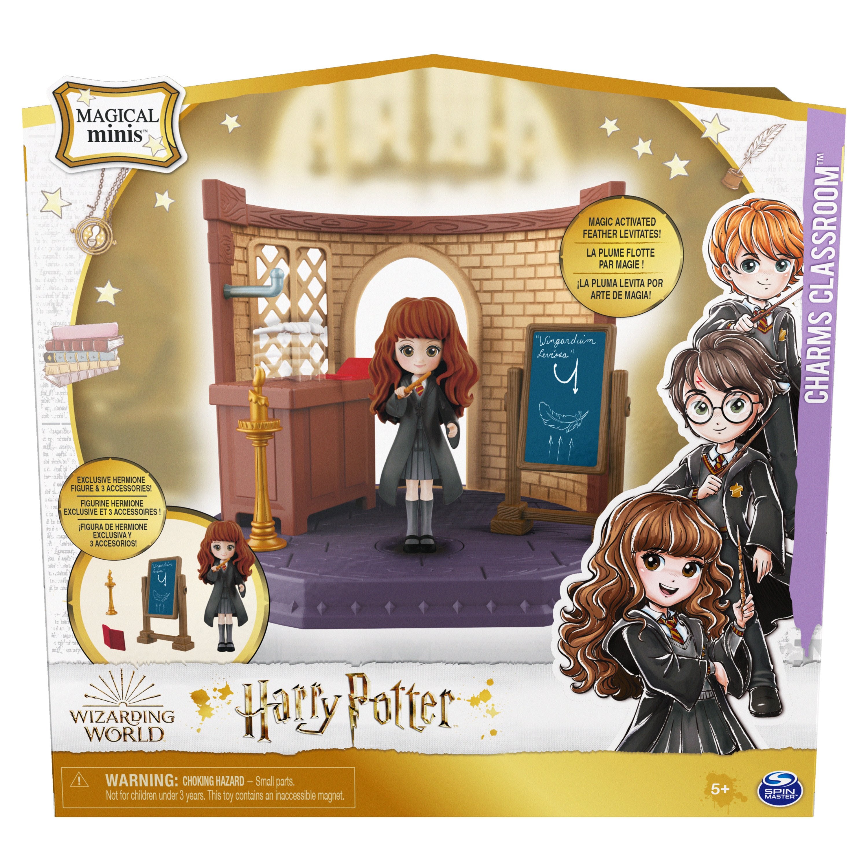 EAN 0778988398241 - Wizarding World WWO PYS LctCharmsClassroom V1 GML imagen 2