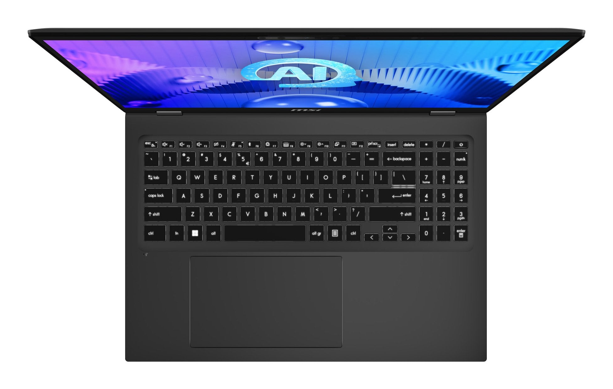 Msi Prestige 16 Ai-026es Ultra 7 16 1tb 4050 W11h