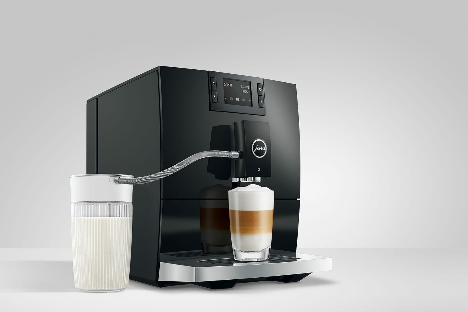Jura C8 Piano Black (Ea)