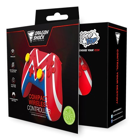 EAN 5425025593842 - Dragonshock PopTop Compact Multicolor Bluetooth Gamepad Nintendo Switch imagen 5