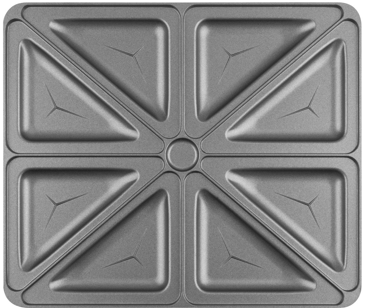 EAN 8595631020524 - Concept SV3080 sandwichera 1200 W Acero inoxidable, Negro imagen 5