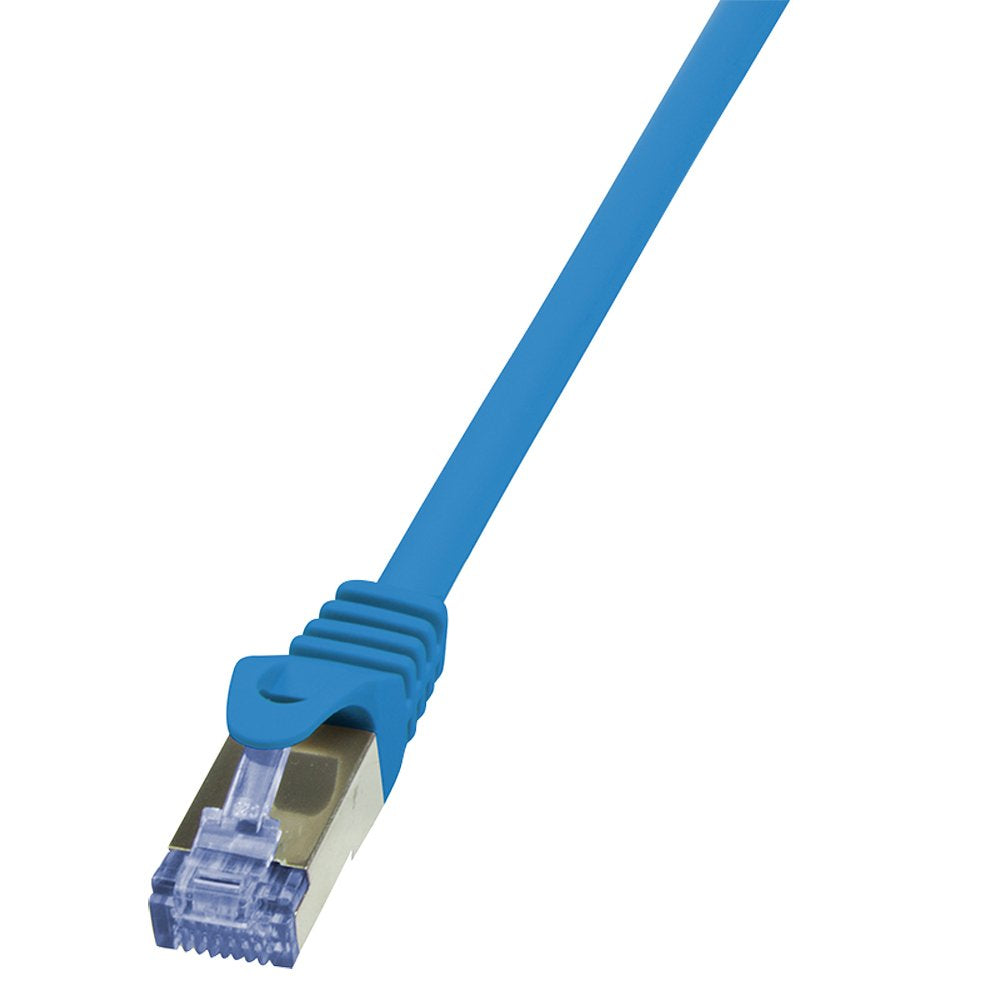 EAN 4052792020618 - LogiLink 10m Cat.6A 10G S/FTP cable de red Azul Cat6a S/FTP (S-STP) imagen 1