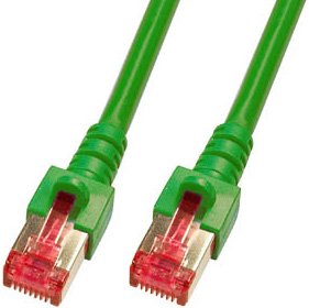 EAN 4049759021481 - EFB Elektronik 2m Cat6 S/FTP cable de red Verde imagen 1