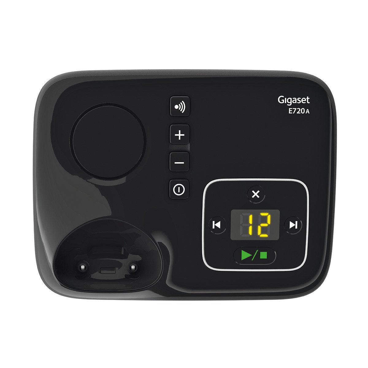 EAN 4250366859484 - Gigaset E720A Teléfono DECT/analógico Identificador de llamadas Negro imagen 6