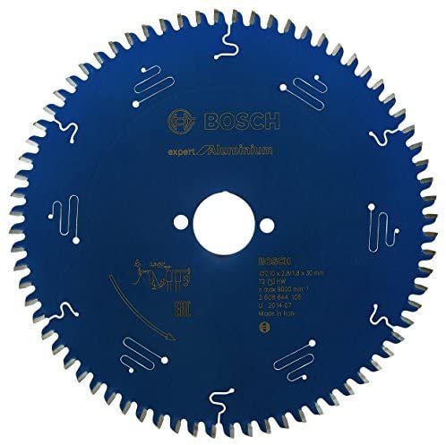 Hoja De Sierra Circular Bosch Expert Para Aluminio, Ø 210mm, 72t