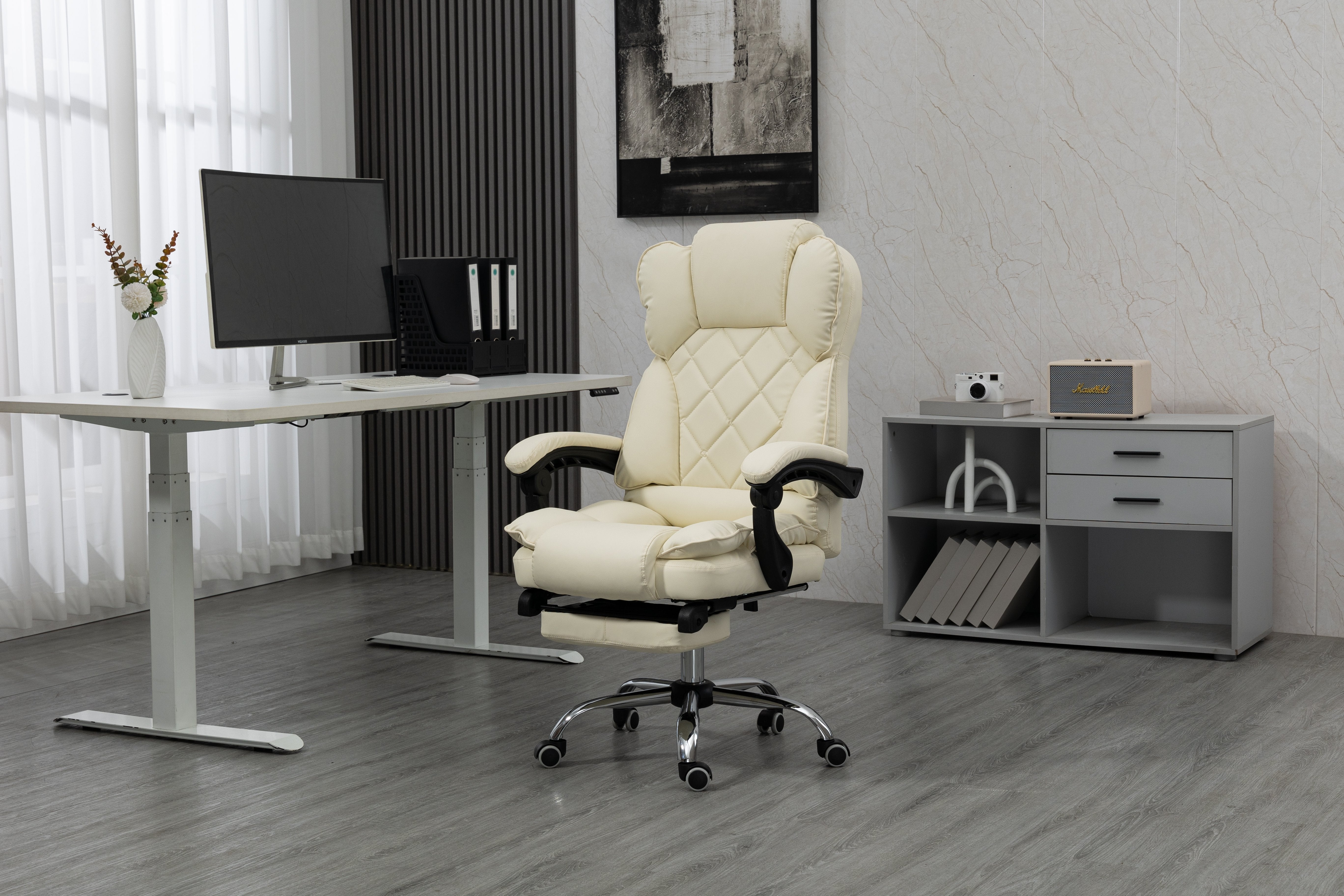 EAN 5901443391548 - Activejet YK7416 BE silla de oficina y de ordenador Asiento acolchado Respaldo acolchado imagen 20