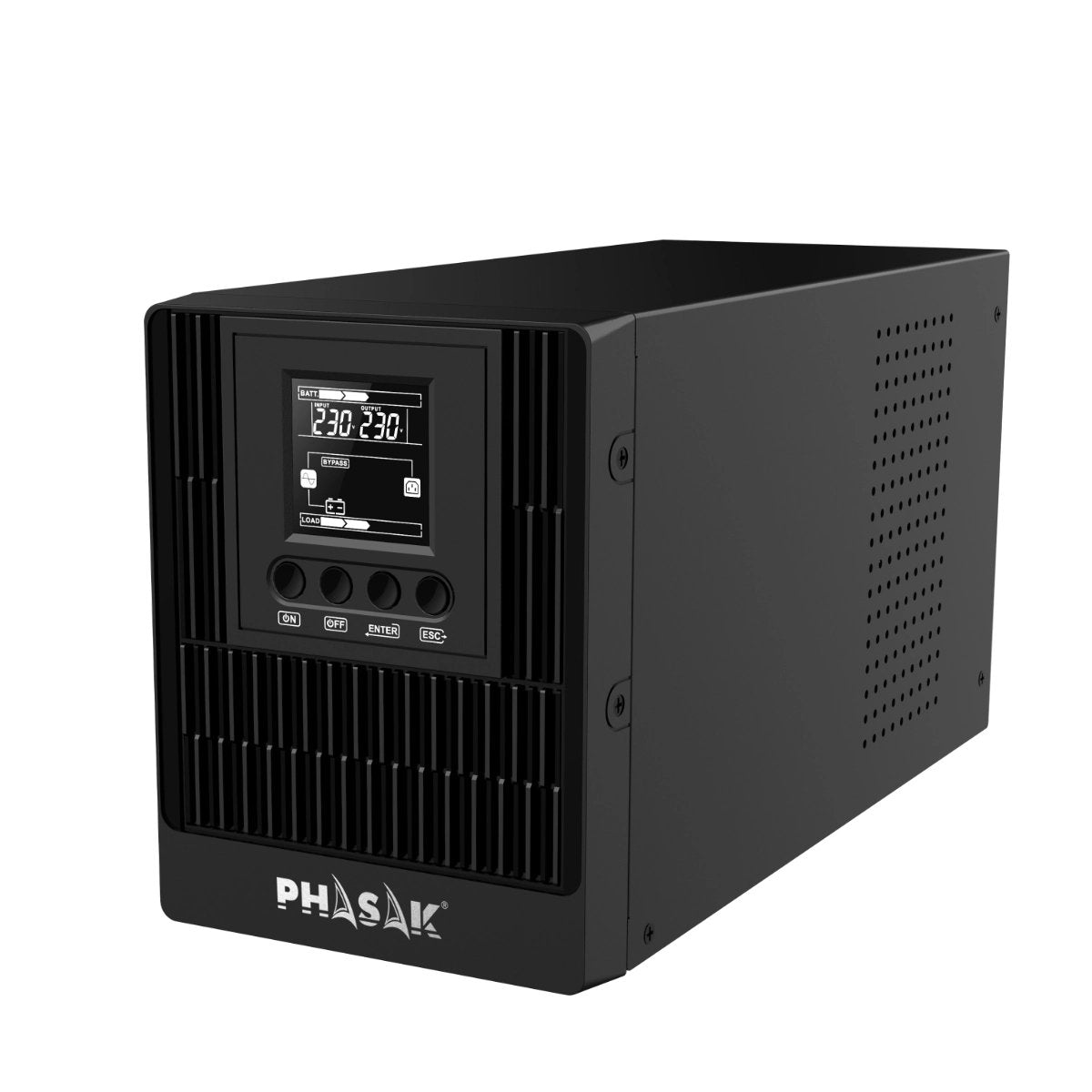EAN 5605922026999 - Phasak Smart Pro sistema de alimentación ininterrumpida (UPS) Doble conversión (en línea) 1 kVA 1000 W 3 imagen 2