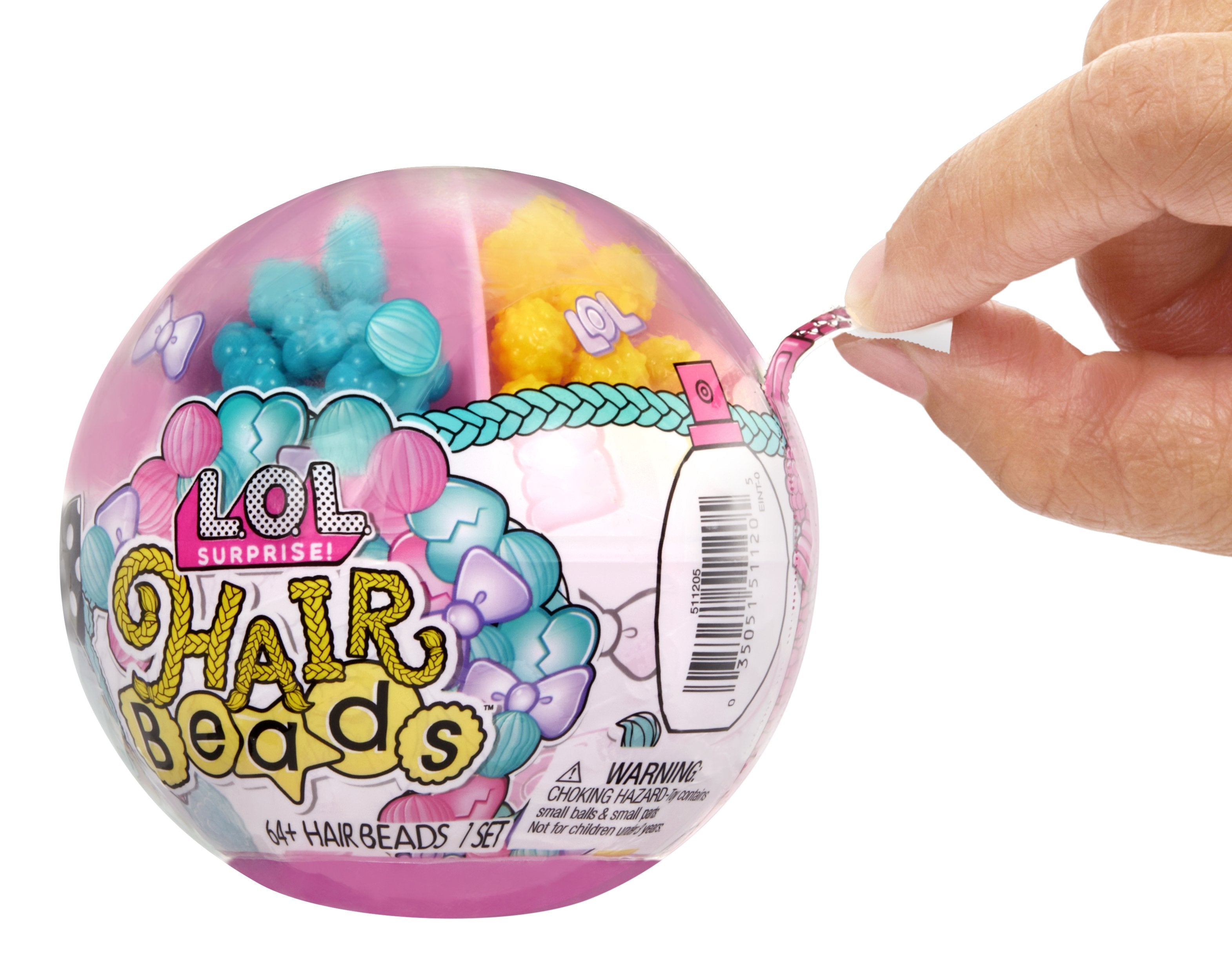EAN 0035051511205 - L.O.L. Surprise! Hair Beads Tots Asst imagen 16
