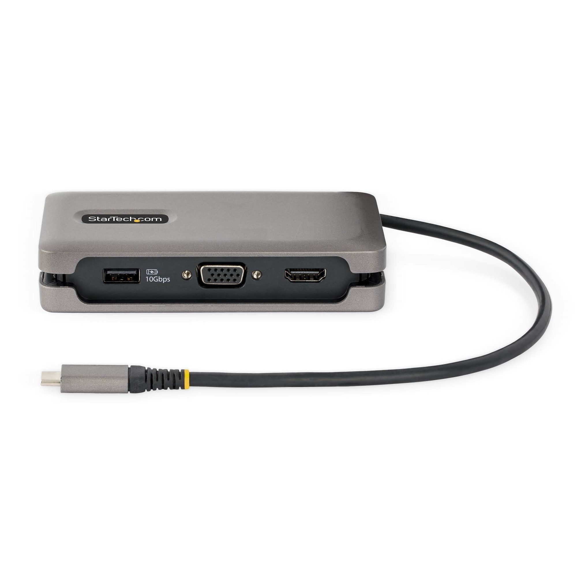 EAN 0065030891998 - StarTech.com DKT31CVHPD3 base para portátil y replicador de puertos Alámbrico USB 3.2 Gen 2 (3.1 Gen 2) T imagen 5