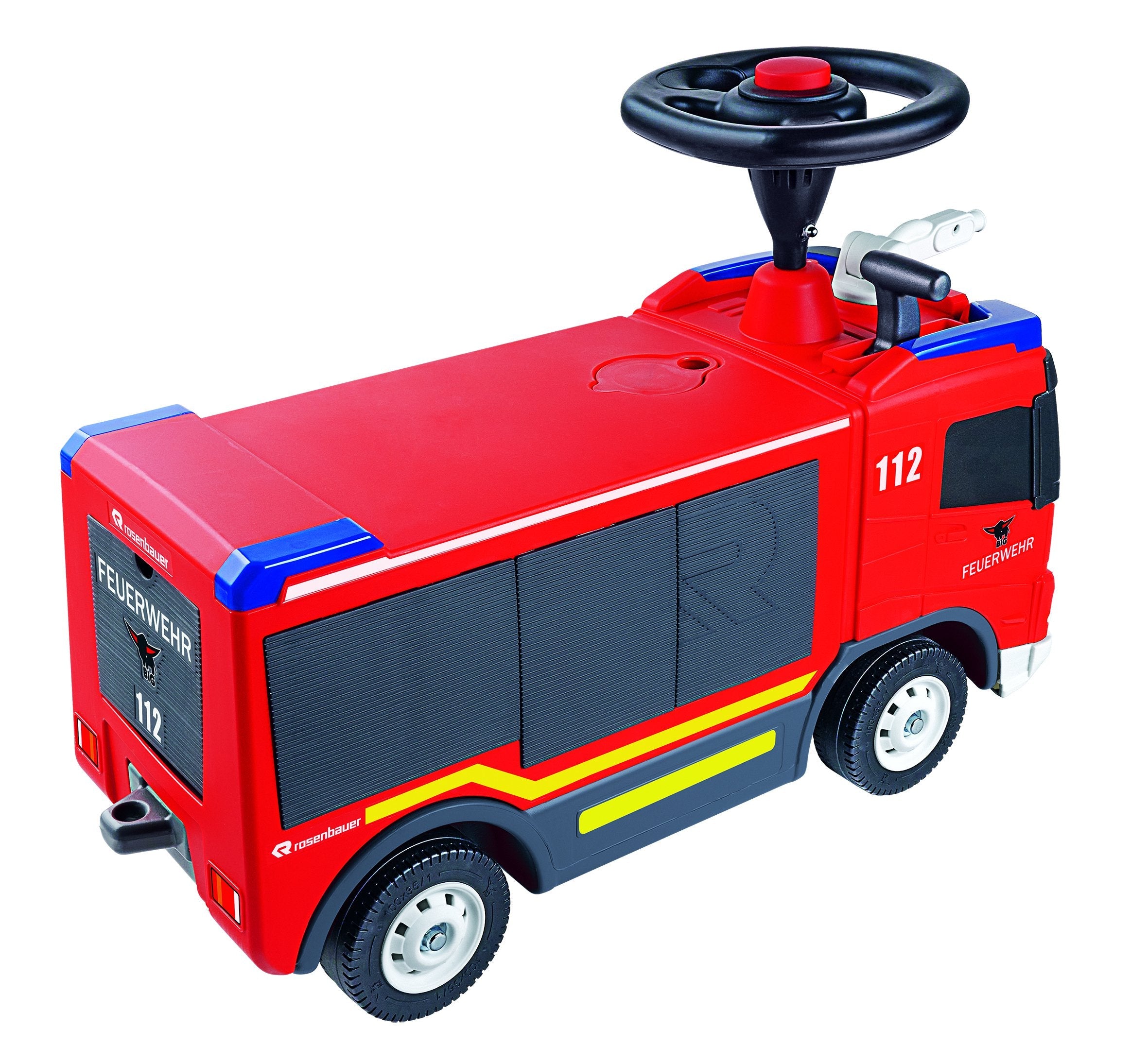 EAN 4004943553261 - BIG 800055326 correpasillos o balancín infantil Otro conductor a bordo imagen 1