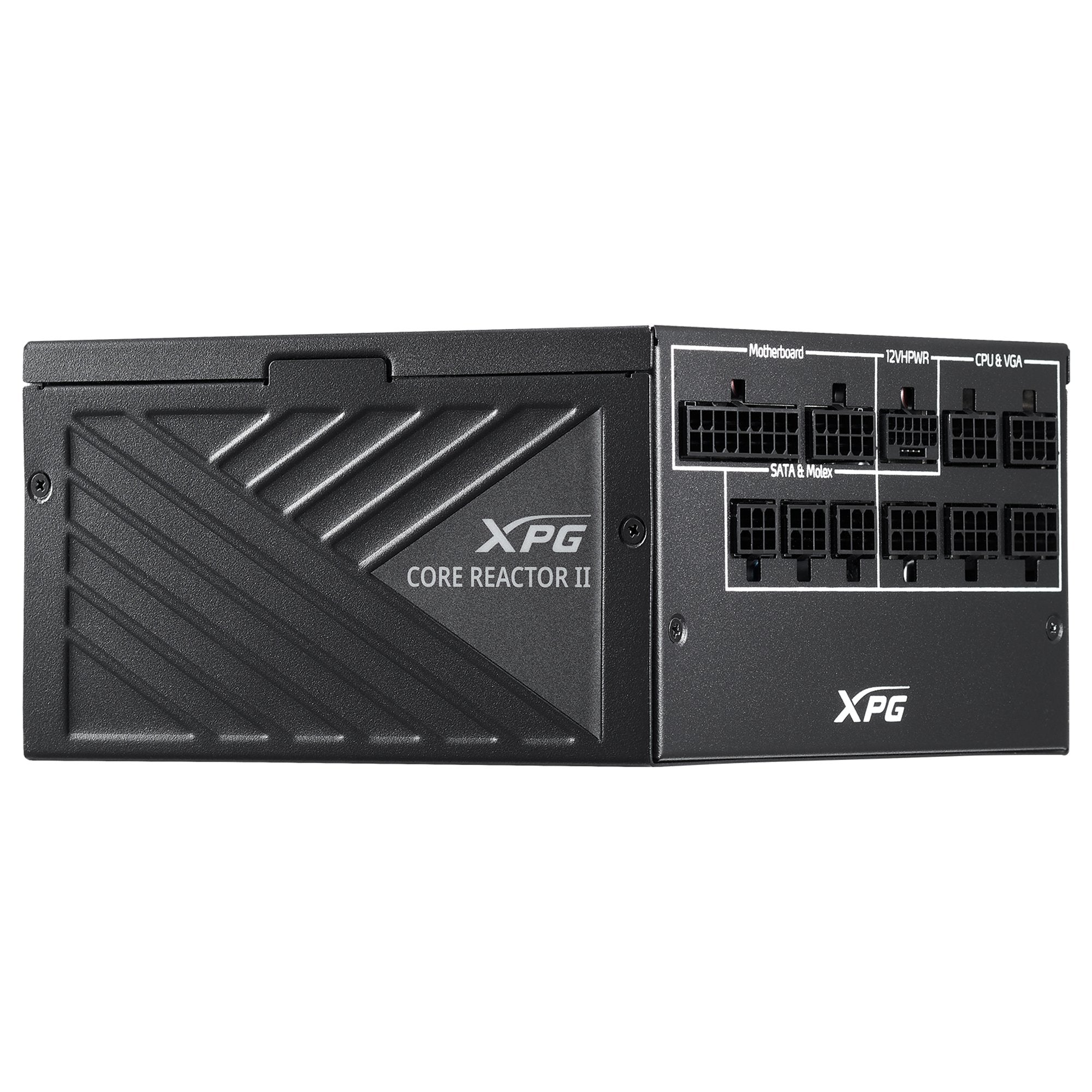 EAN 4711085942401 - XPG COREREACTOR II 1200W unidad de fuente de alimentación 24-pin ATX ATX Negro imagen 6