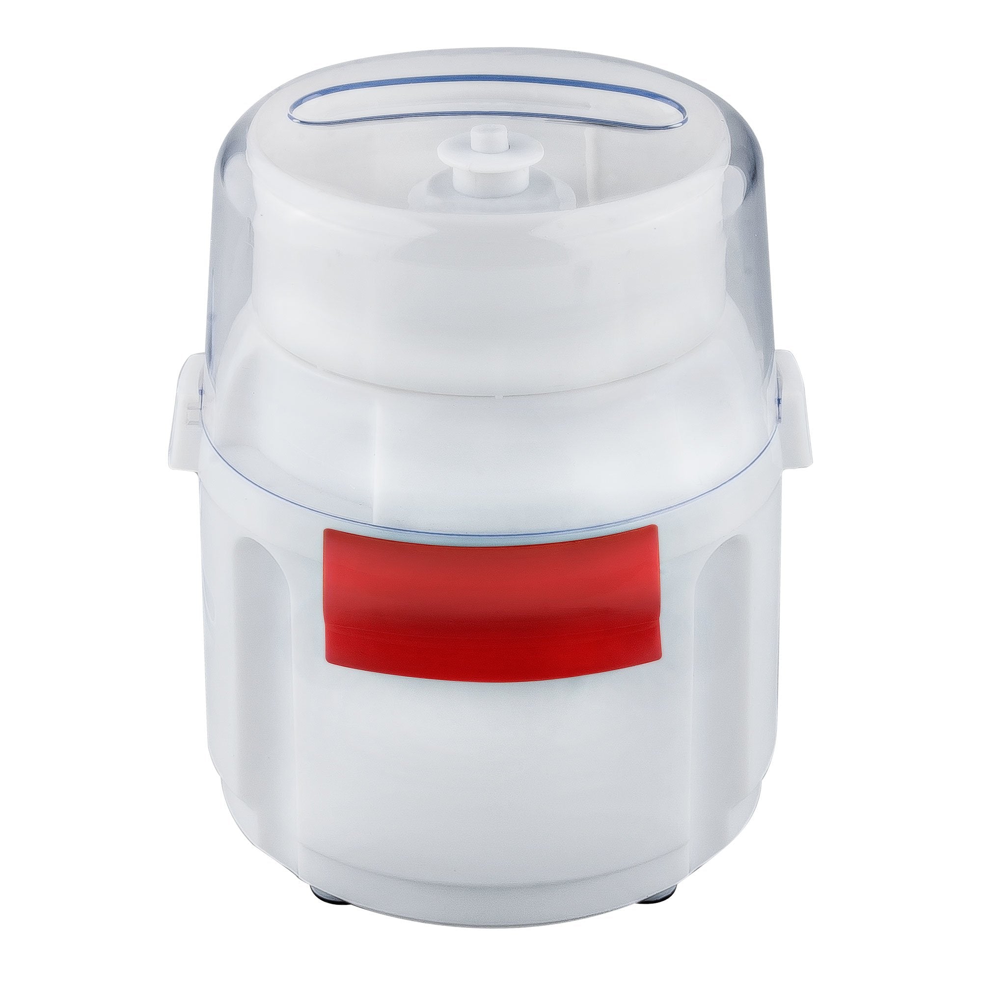 Picadora Electrica Kuken Doble Cuchilla Capacidad 0.7litros 700w Color Blanco/Rojo