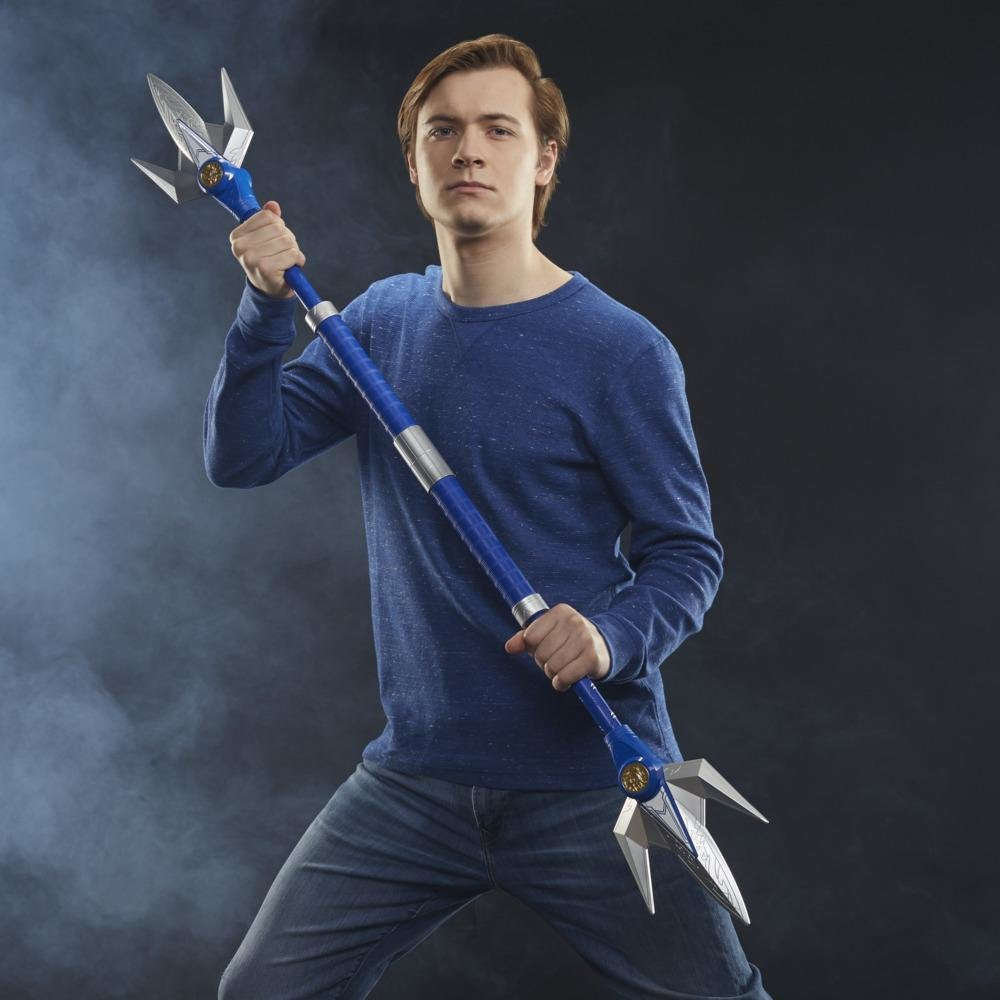 EAN 5010994125868 - Power Rangers Lightning Collection Mighty Morphin Blue Ranger Power Lance imagen 5