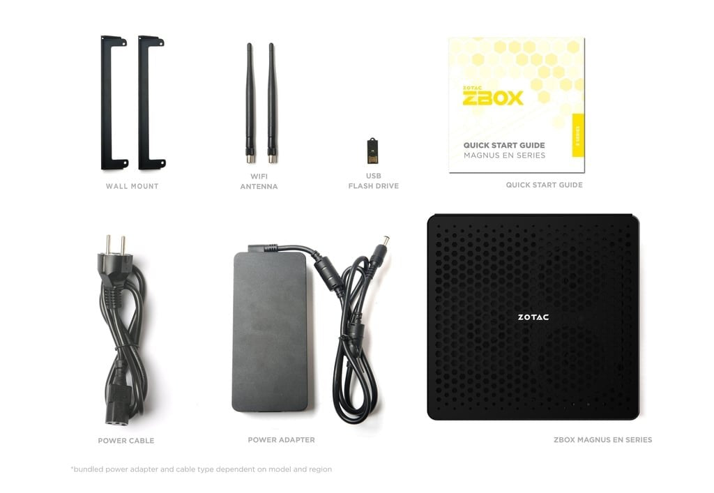 EAN 8886307701848 - Zotac ZBOX MAGNUS EN275060TC 2,6 l tamaño PC Negro 255HX 2,4 GHz imagen 5